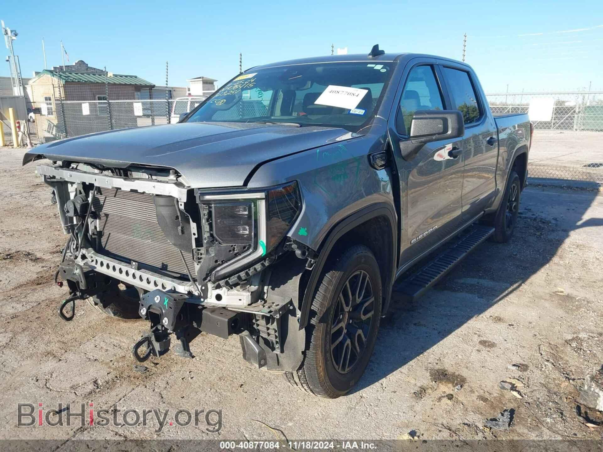 2023 GMC SIERRA 1500 - VIN: 1GTPHAED4PZ329251 - Фото 2