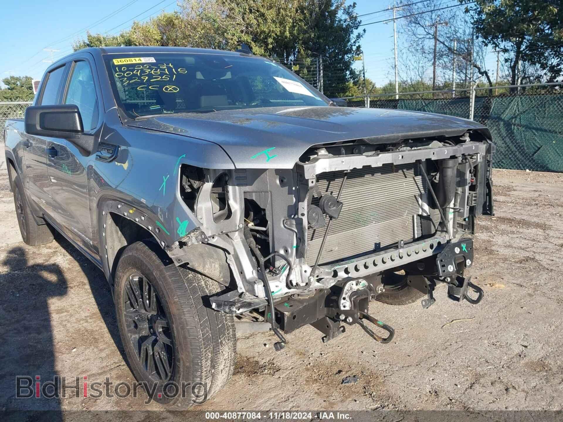 2023 GMC SIERRA 1500 - VIN: 1GTPHAED4PZ329251 - Фото 6