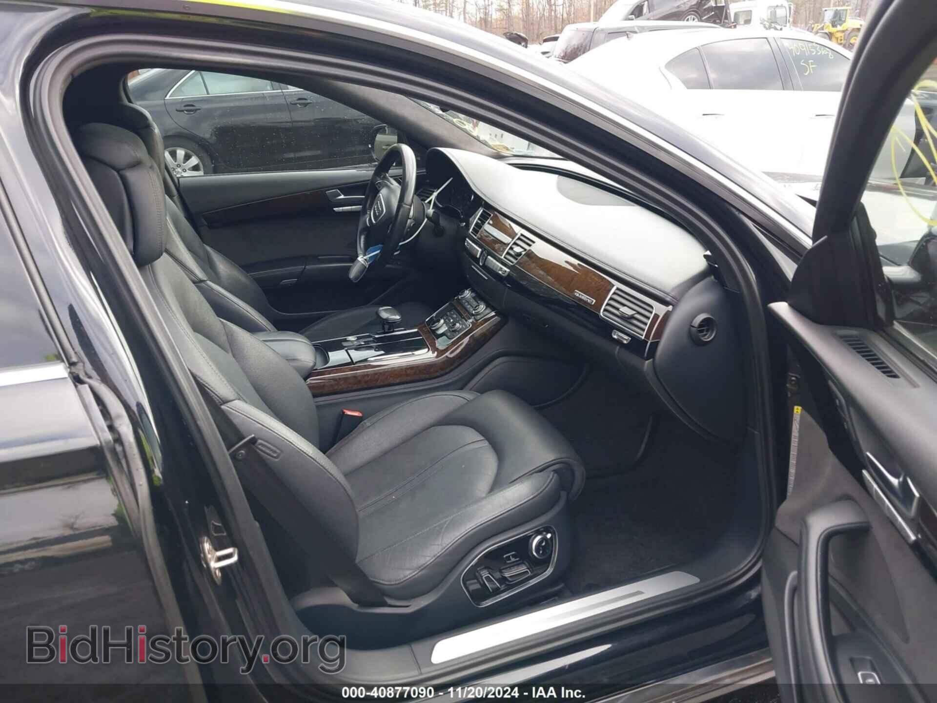 2012 AUDI A8 L - VIN: WAURVAFD8CN006917 - Photo 5