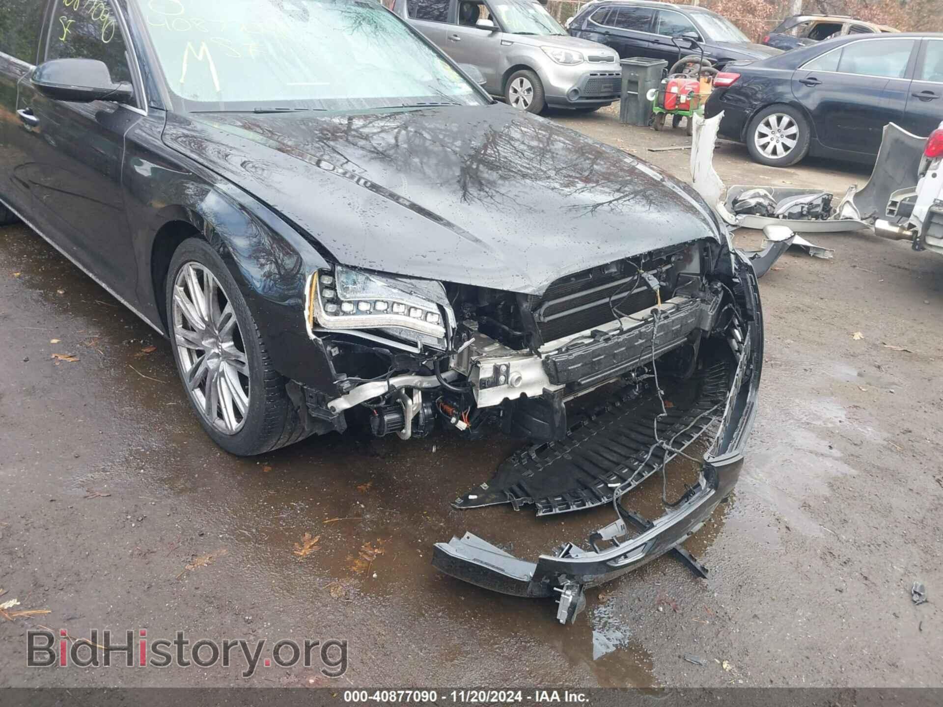 2012 AUDI A8 L - VIN: WAURVAFD8CN006917 - Photo 6