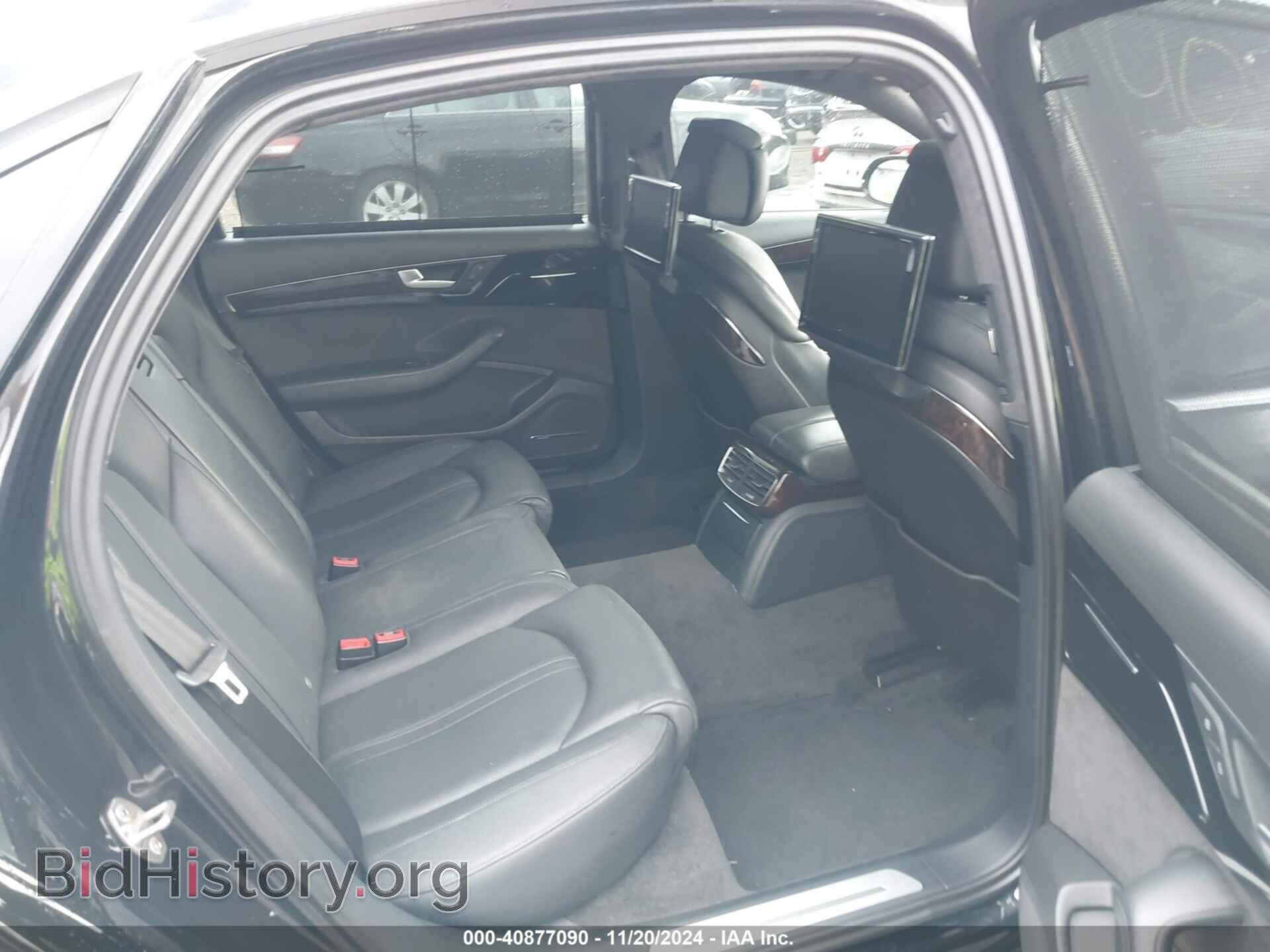 2012 AUDI A8 L - VIN: WAURVAFD8CN006917 - Photo 8