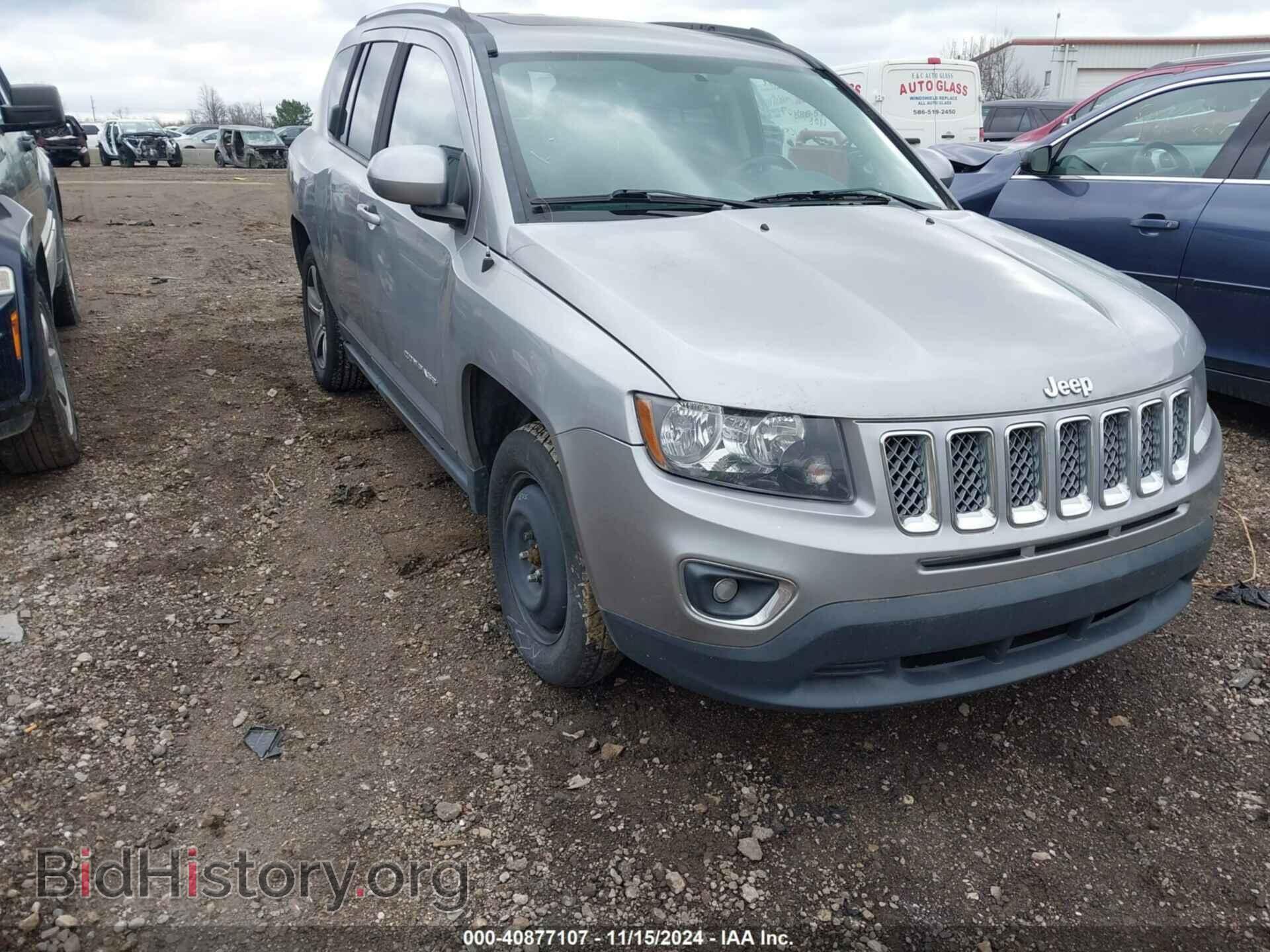 Photo 1C4NJCEAXGD716042 - JEEP COMPASS 2016