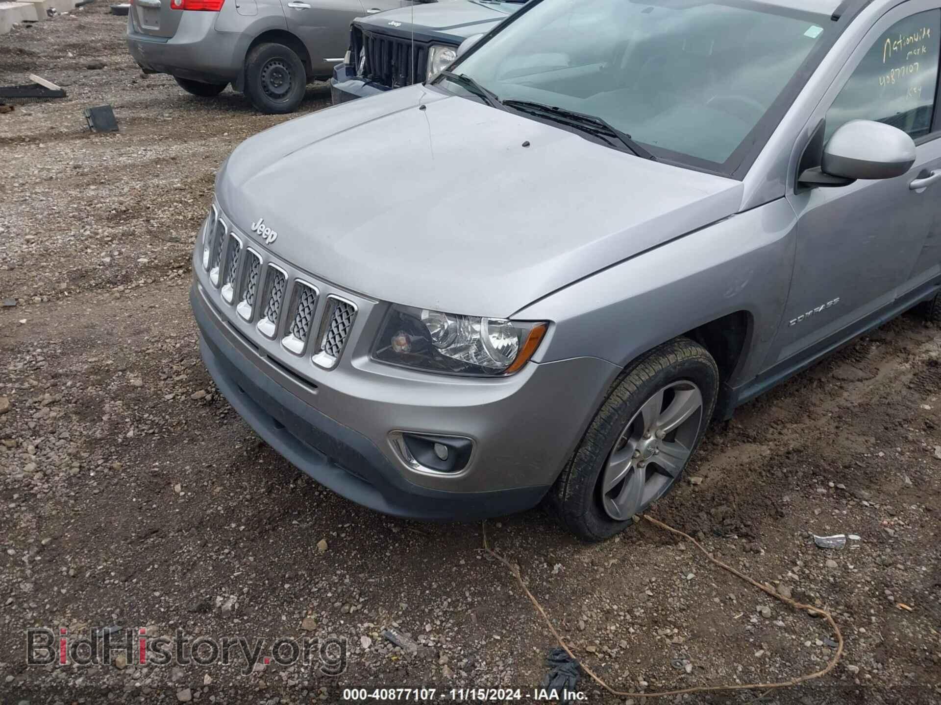 2016 JEEP COMPASS - VIN: 1C4NJCEAXGD716042 - Фото 2