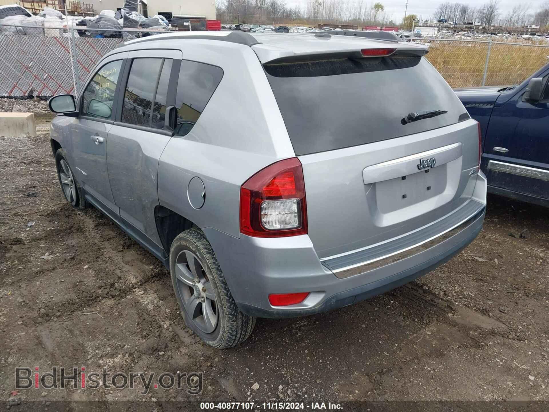 2016 JEEP COMPASS - VIN: 1C4NJCEAXGD716042 - Фото 3