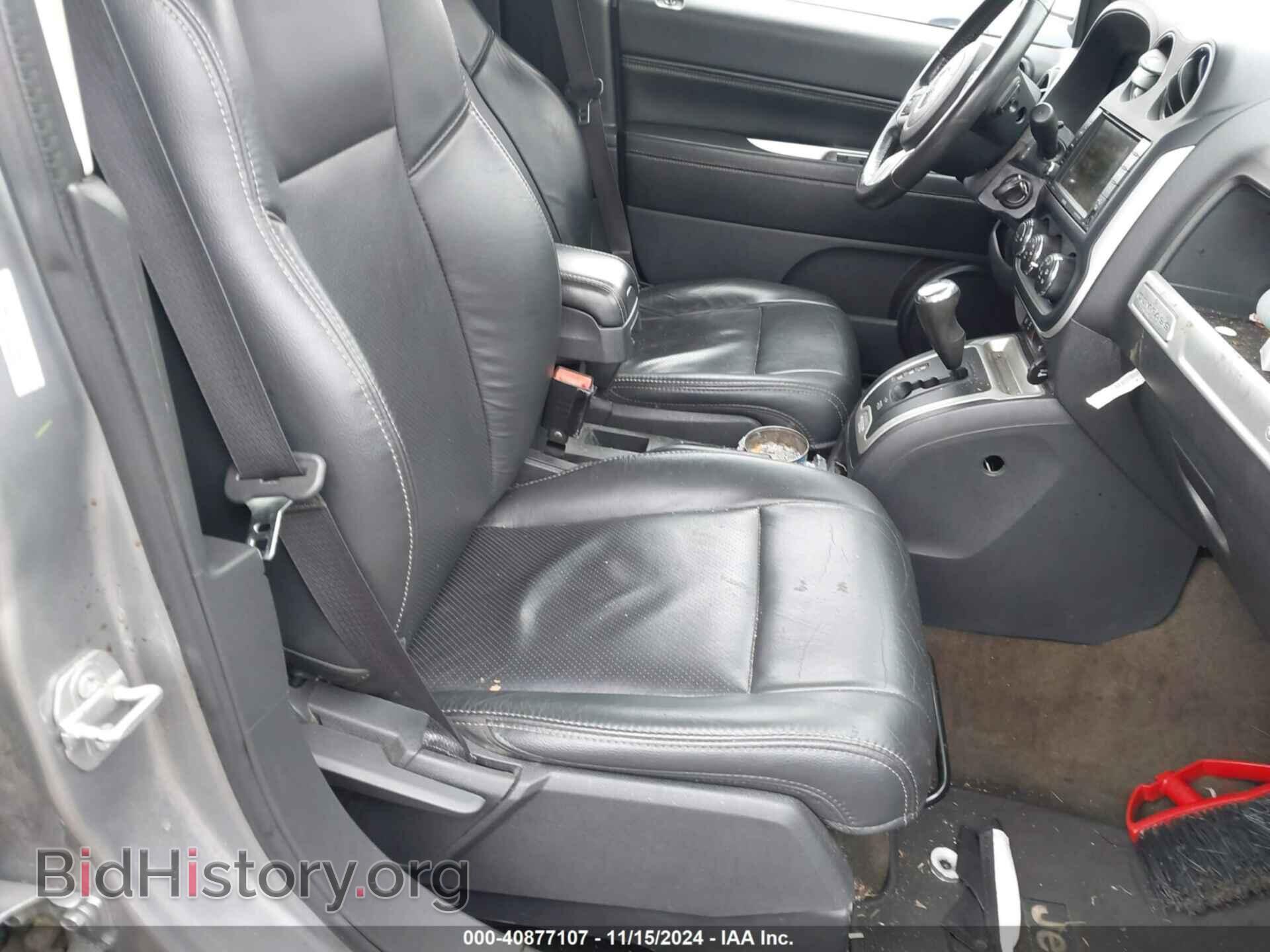 2016 JEEP COMPASS - VIN: 1C4NJCEAXGD716042 - Фото 5