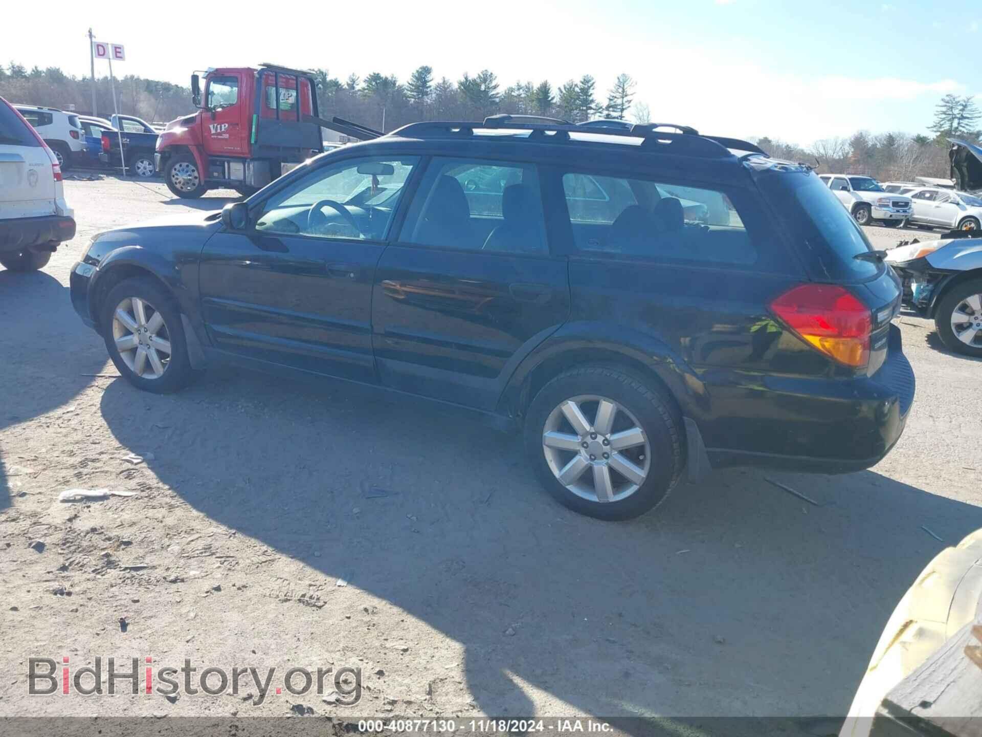 2006 SUBARU OUTBACK - VIN: 4S4BP61C567317445 - Фото 3