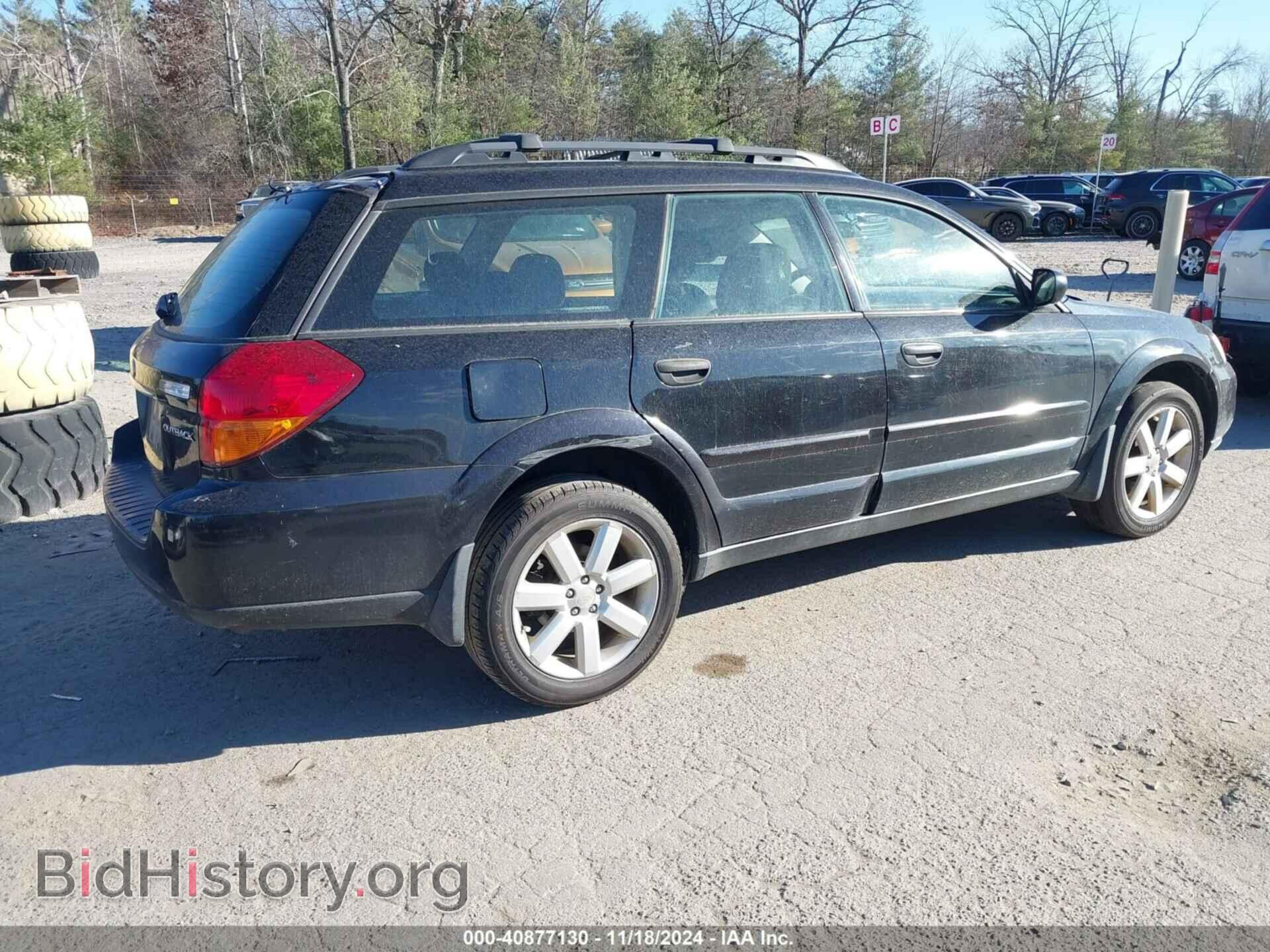 2006 SUBARU OUTBACK - VIN: 4S4BP61C567317445 - Фото 4