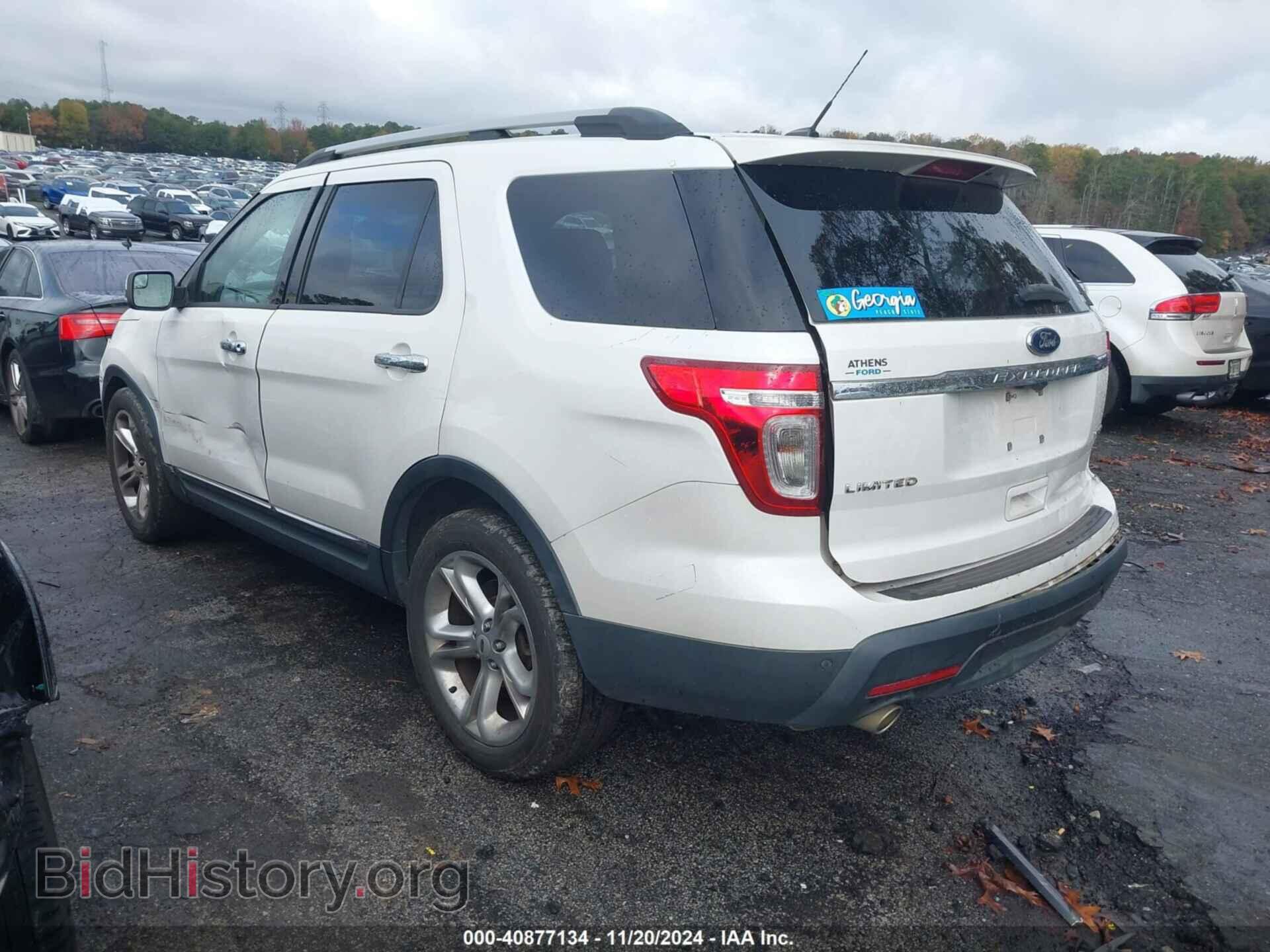 2014 FORD EXPLORER - VIN: 1FM5K7F81EGB64356 - Фото 3