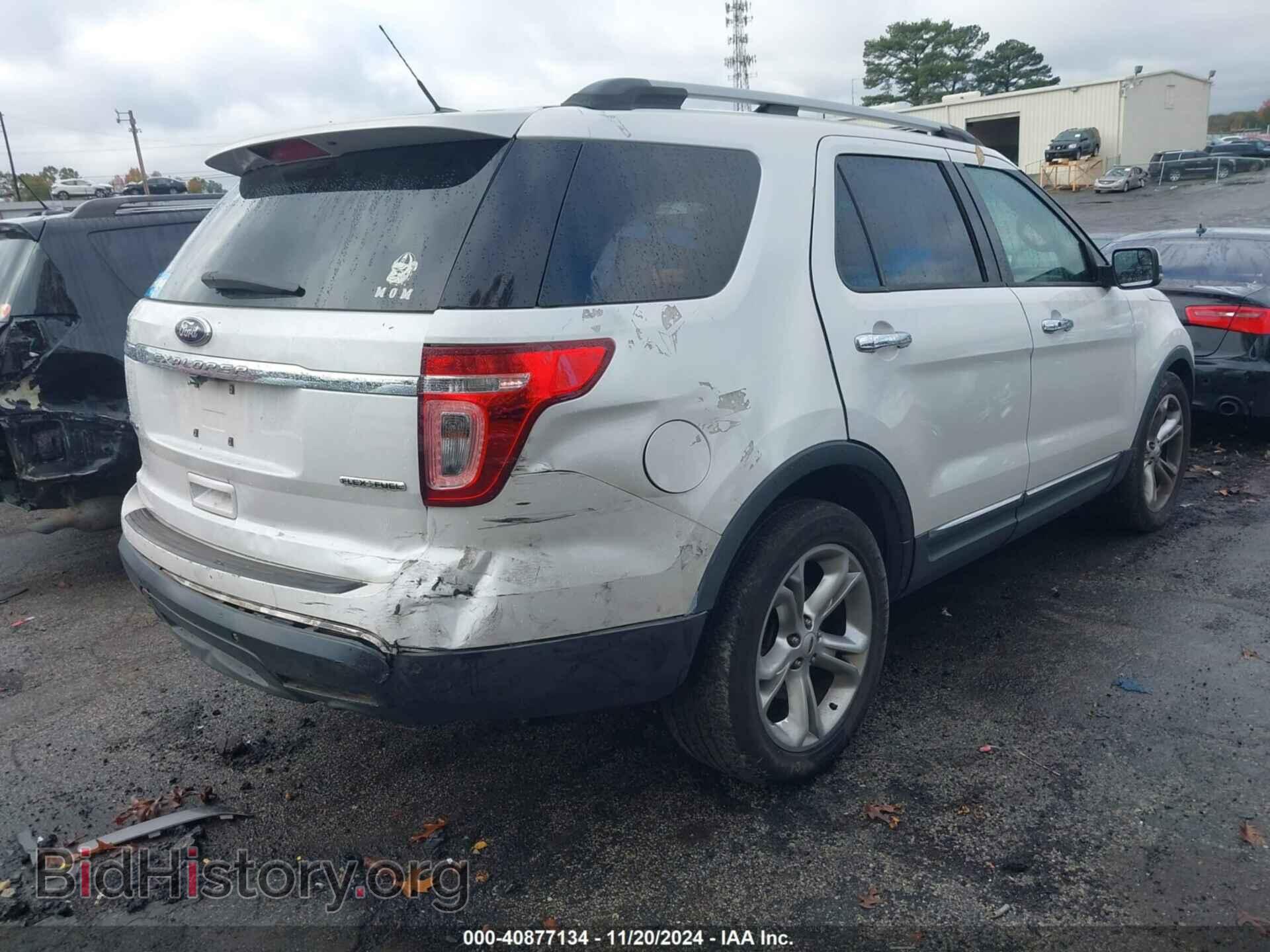 2014 FORD EXPLORER - VIN: 1FM5K7F81EGB64356 - Фото 4
