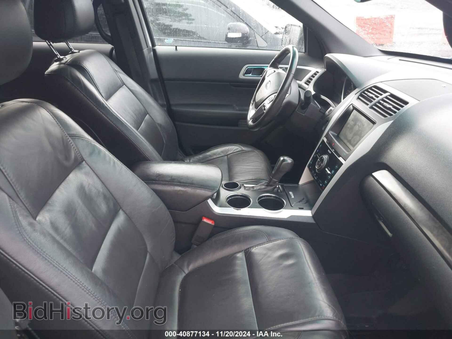 2014 FORD EXPLORER - VIN: 1FM5K7F81EGB64356 - Фото 5