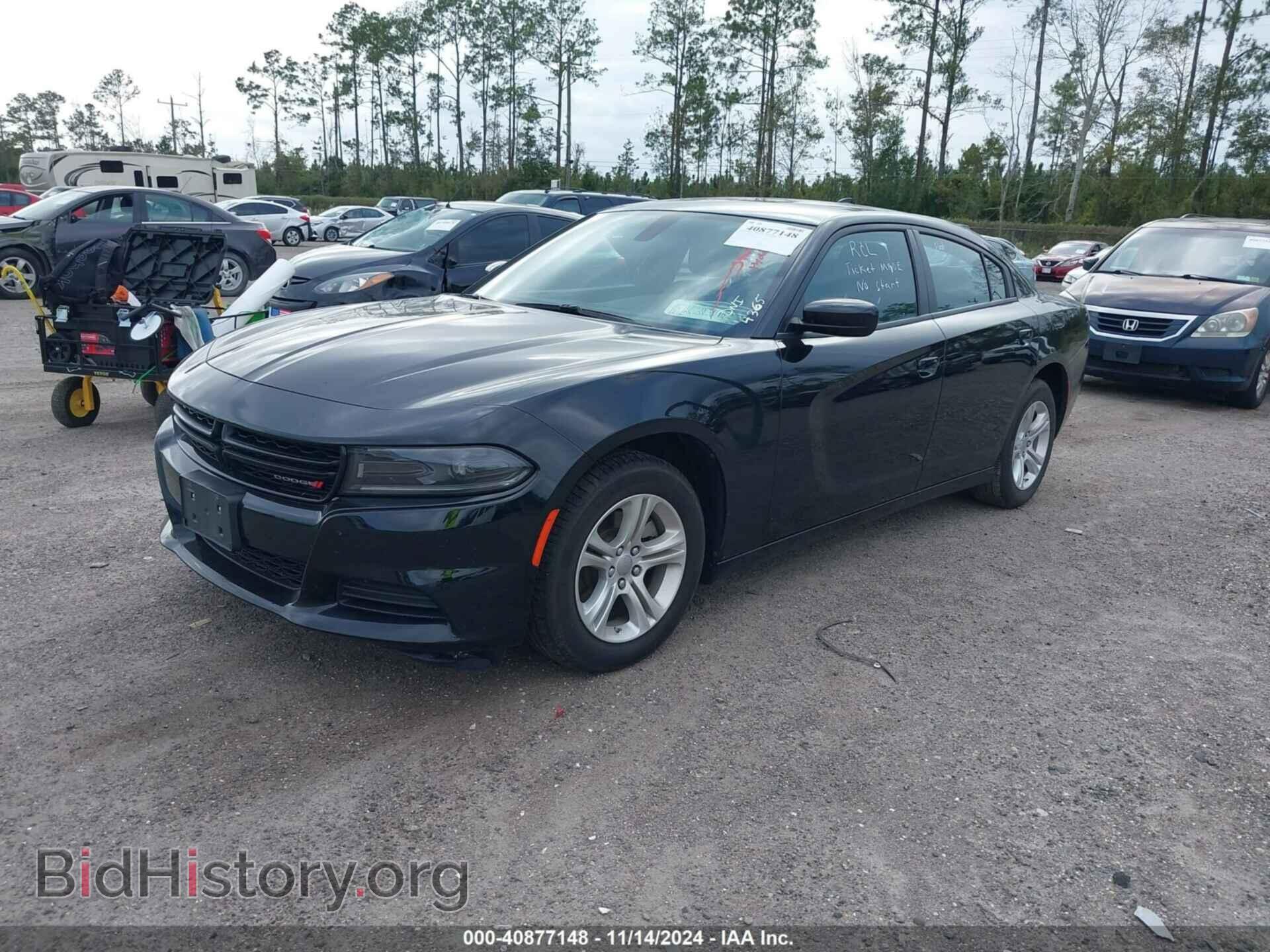 2023 DODGE CHARGER - VIN: 2C3CDXBG2PH530629 - Фото 2