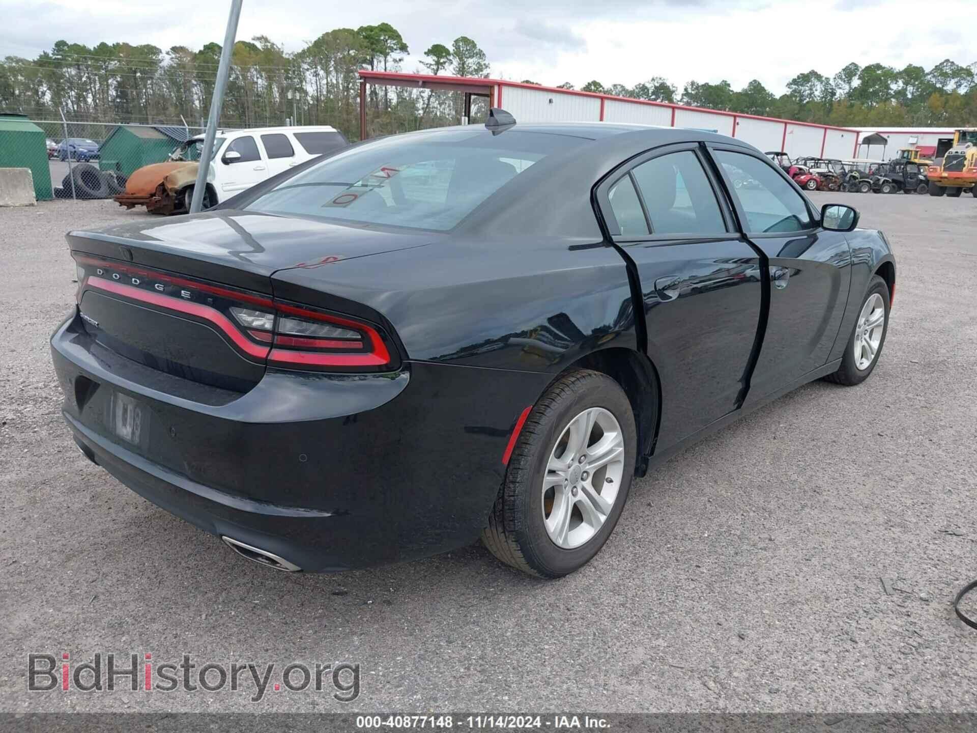 2023 DODGE CHARGER - VIN: 2C3CDXBG2PH530629 - Фото 4