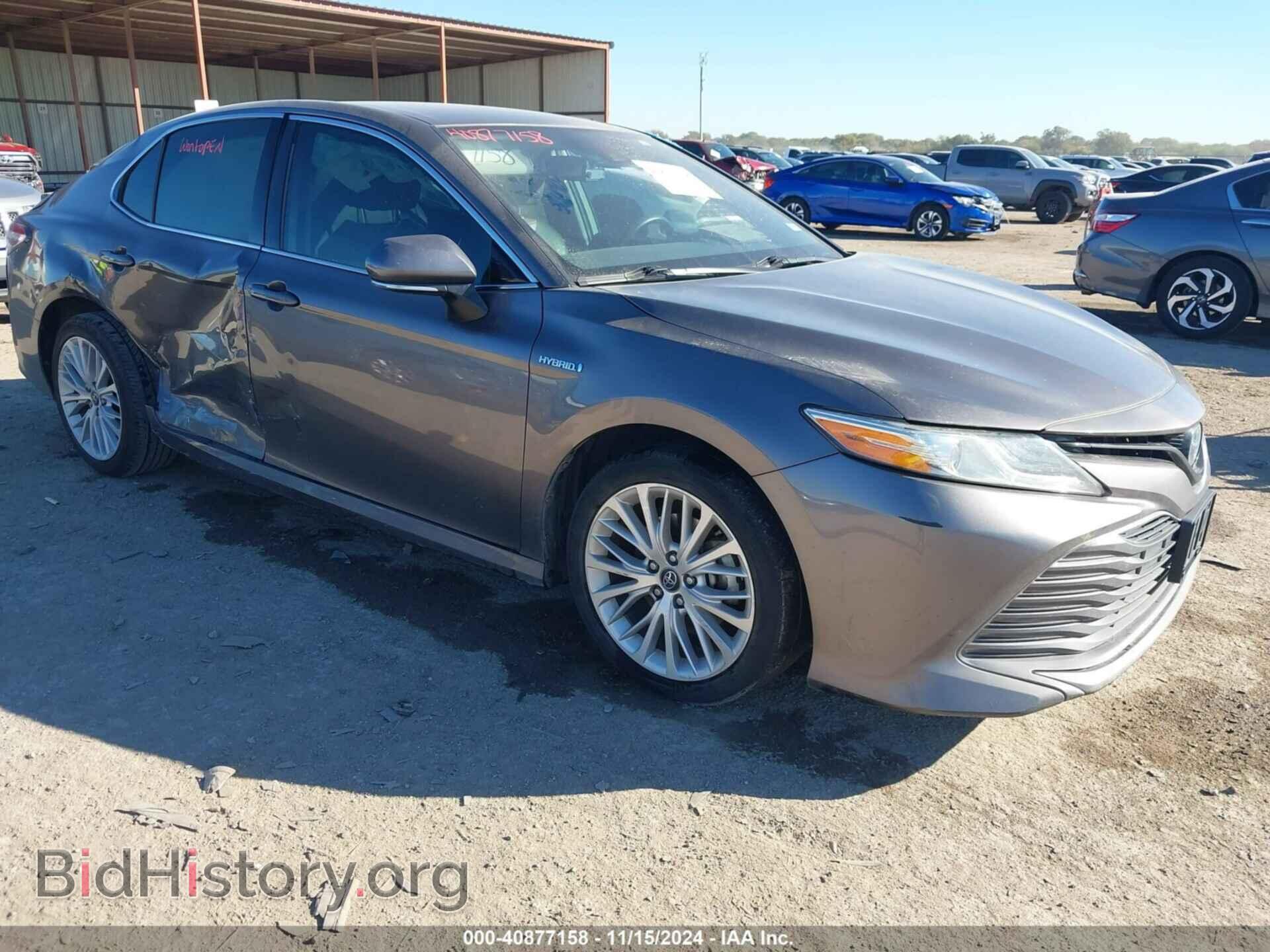 Photo 4T1F31AK9LU521007 - TOYOTA CAMRY 2020
