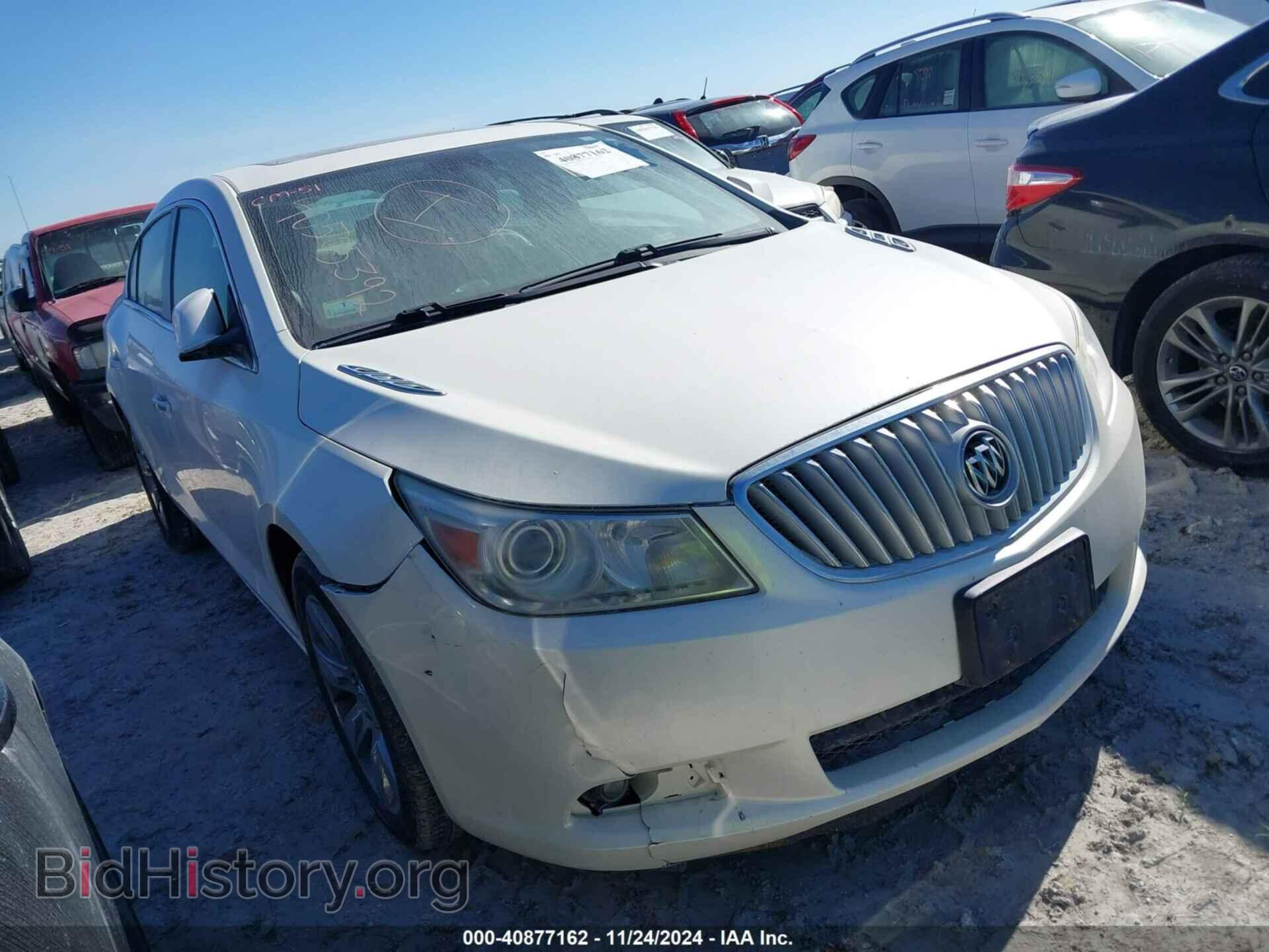Фотография 1G4GD5E31CF147900 - BUICK LACROSSE 2012