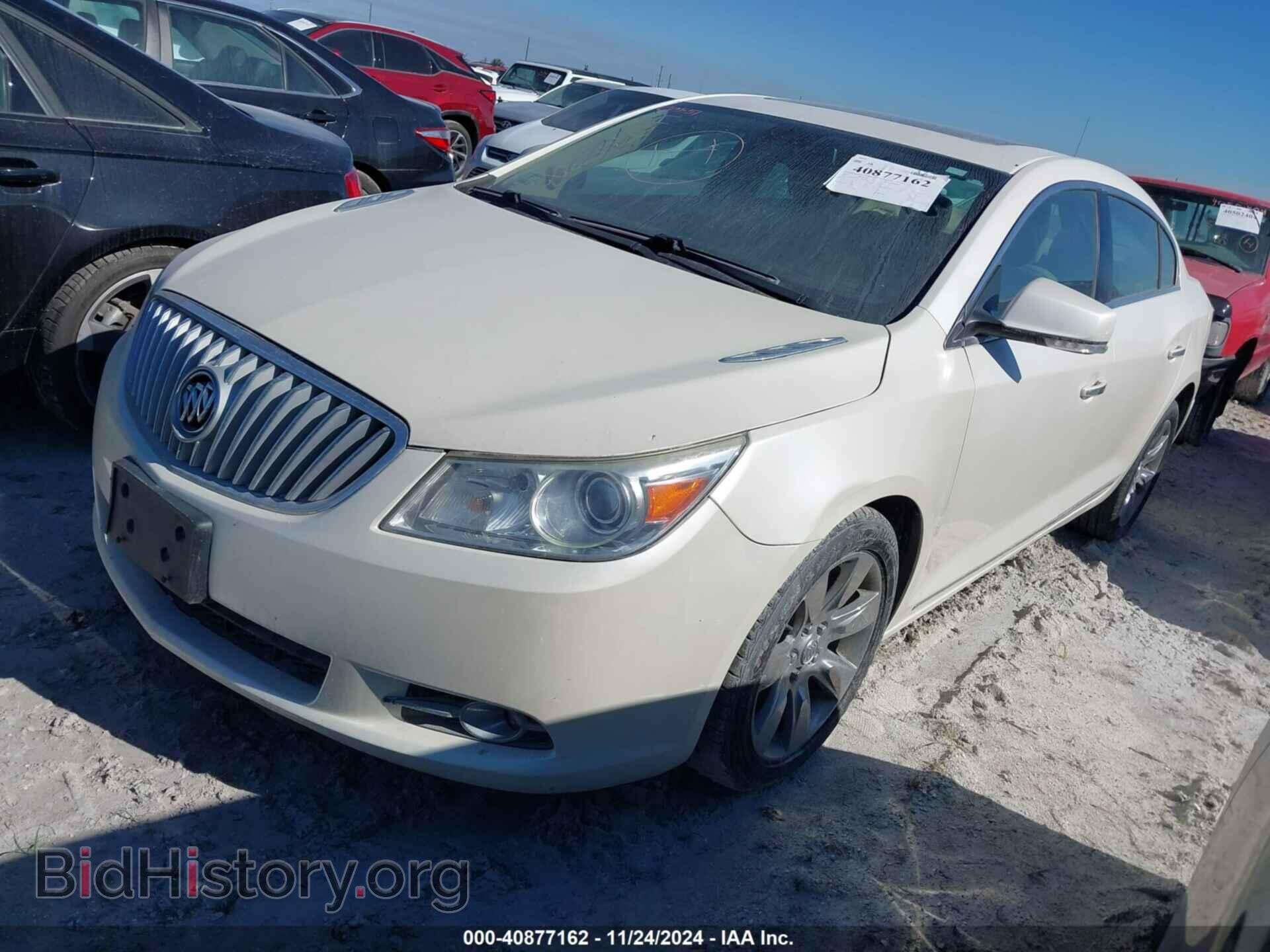 2012 BUICK LACROSSE - VIN: 1G4GD5E31CF147900 - Фото 2