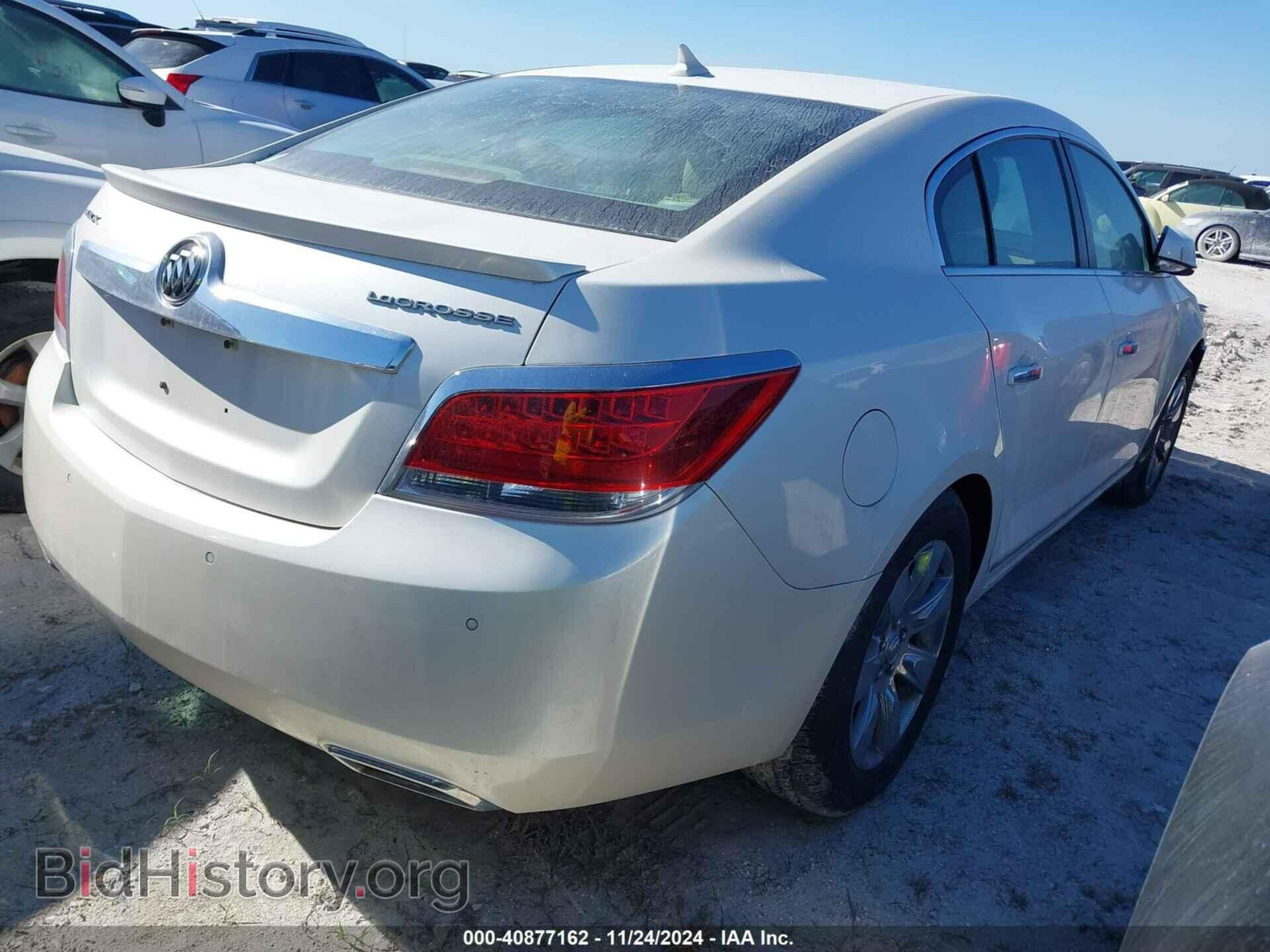 2012 BUICK LACROSSE - VIN: 1G4GD5E31CF147900 - Фото 4