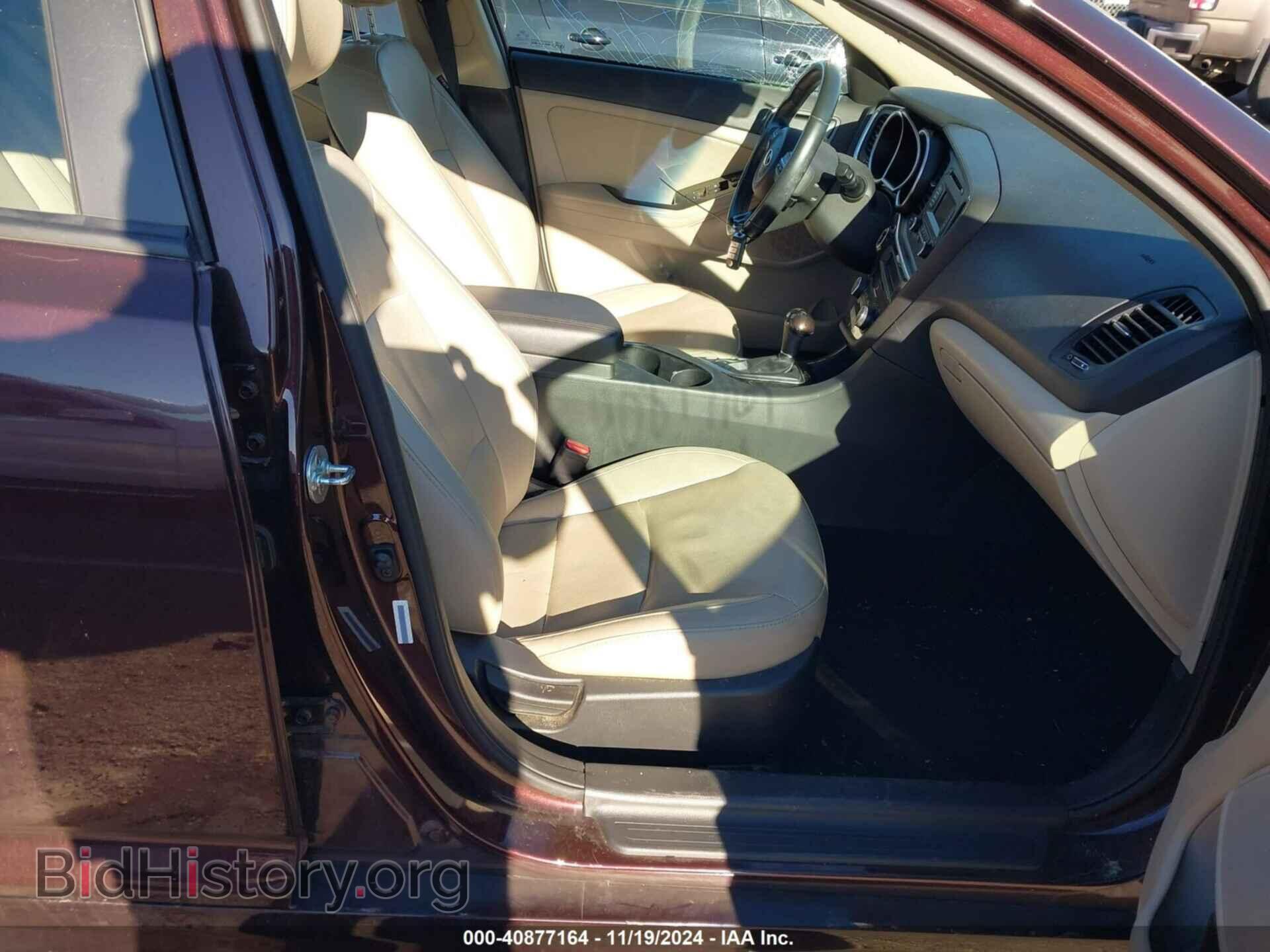 2015 KIA OPTIMA - VIN: 5XXGN4A7XFG407933 - Фото 5