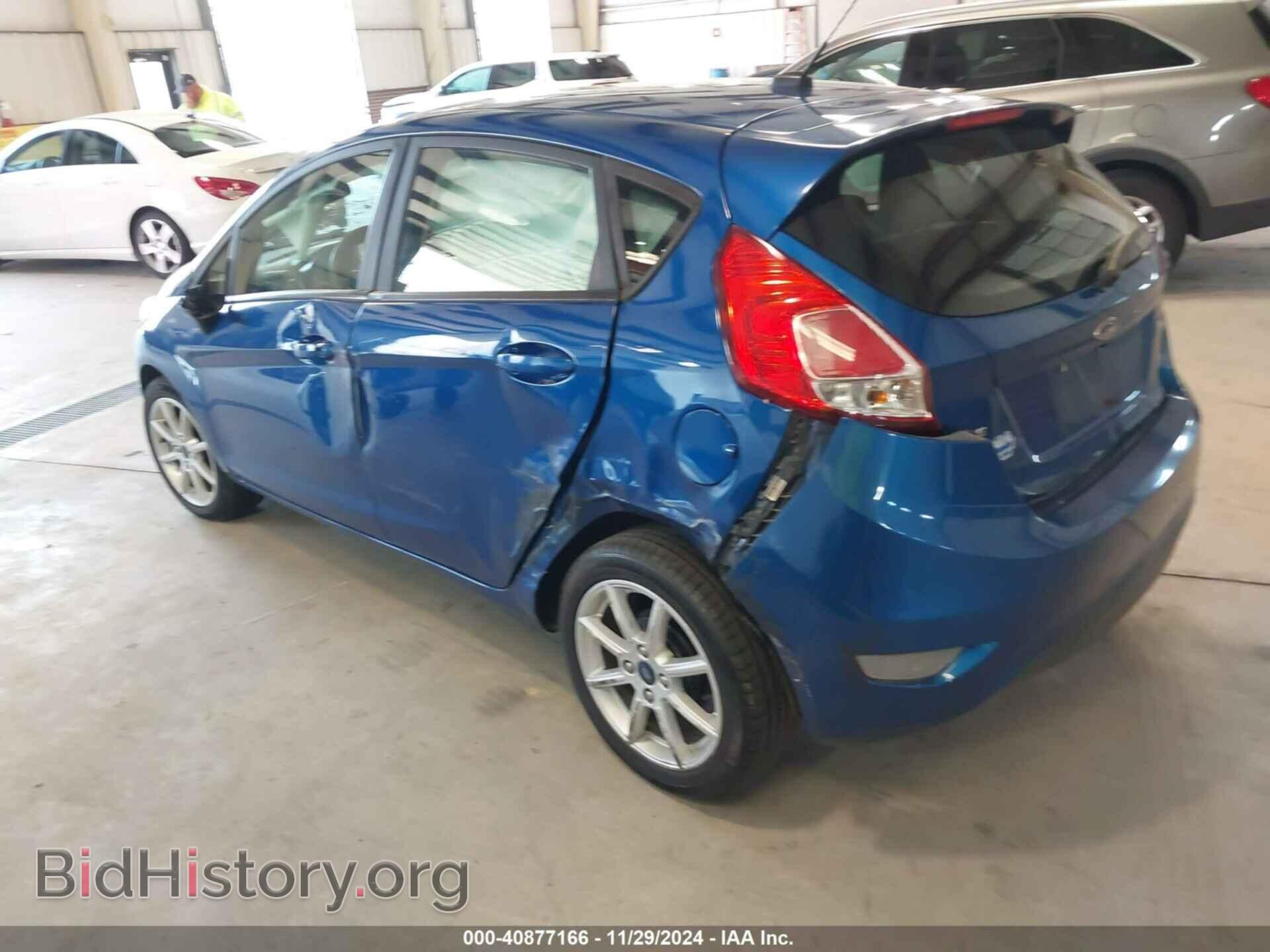 2019 FORD FIESTA - VIN: 3FADP4EJ2KM124458 - Фото 3