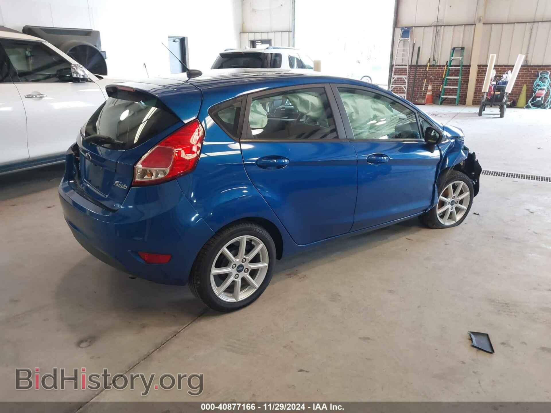 2019 FORD FIESTA - VIN: 3FADP4EJ2KM124458 - Фото 4