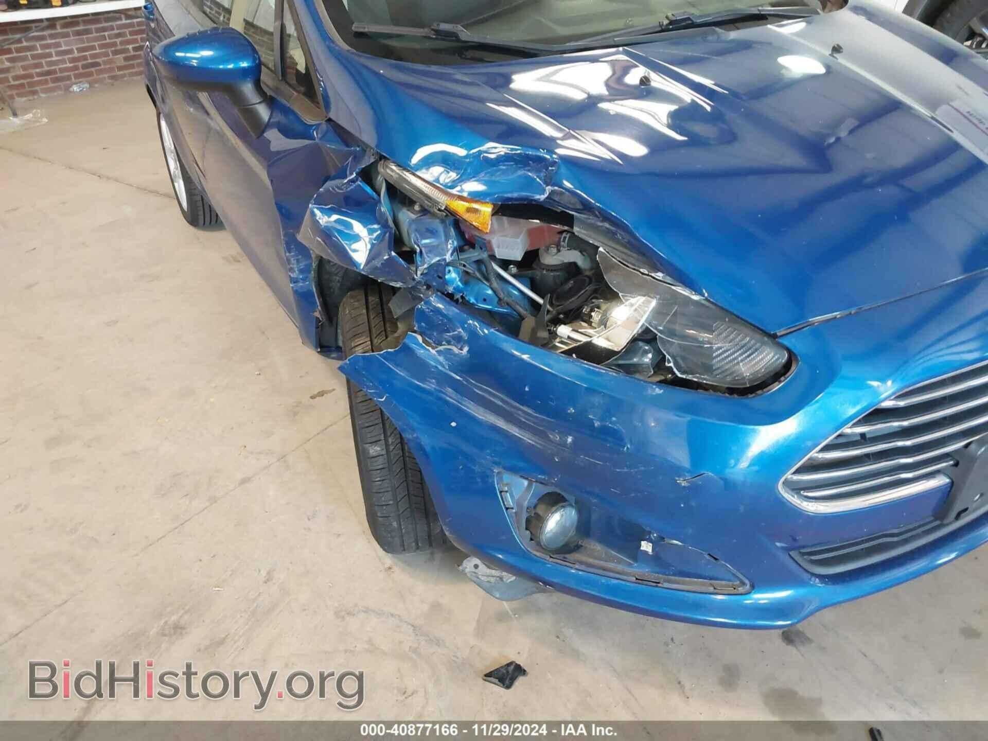 2019 FORD FIESTA - VIN: 3FADP4EJ2KM124458 - Фото 6