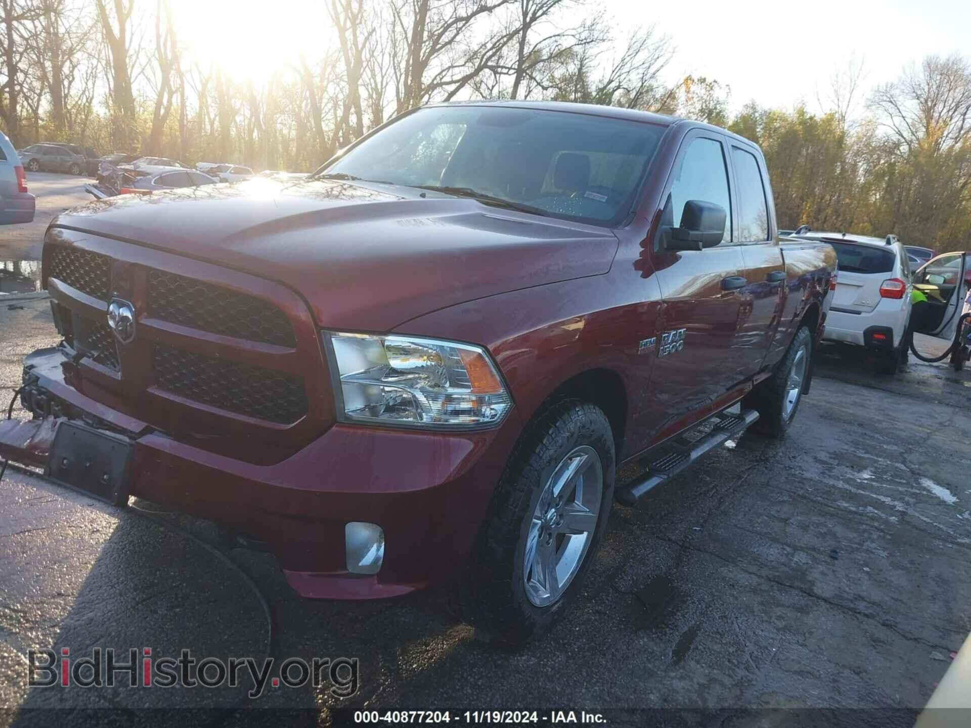 2018 RAM 1500 - VIN: 1C6RR7FT2JS272523 - Фото 2