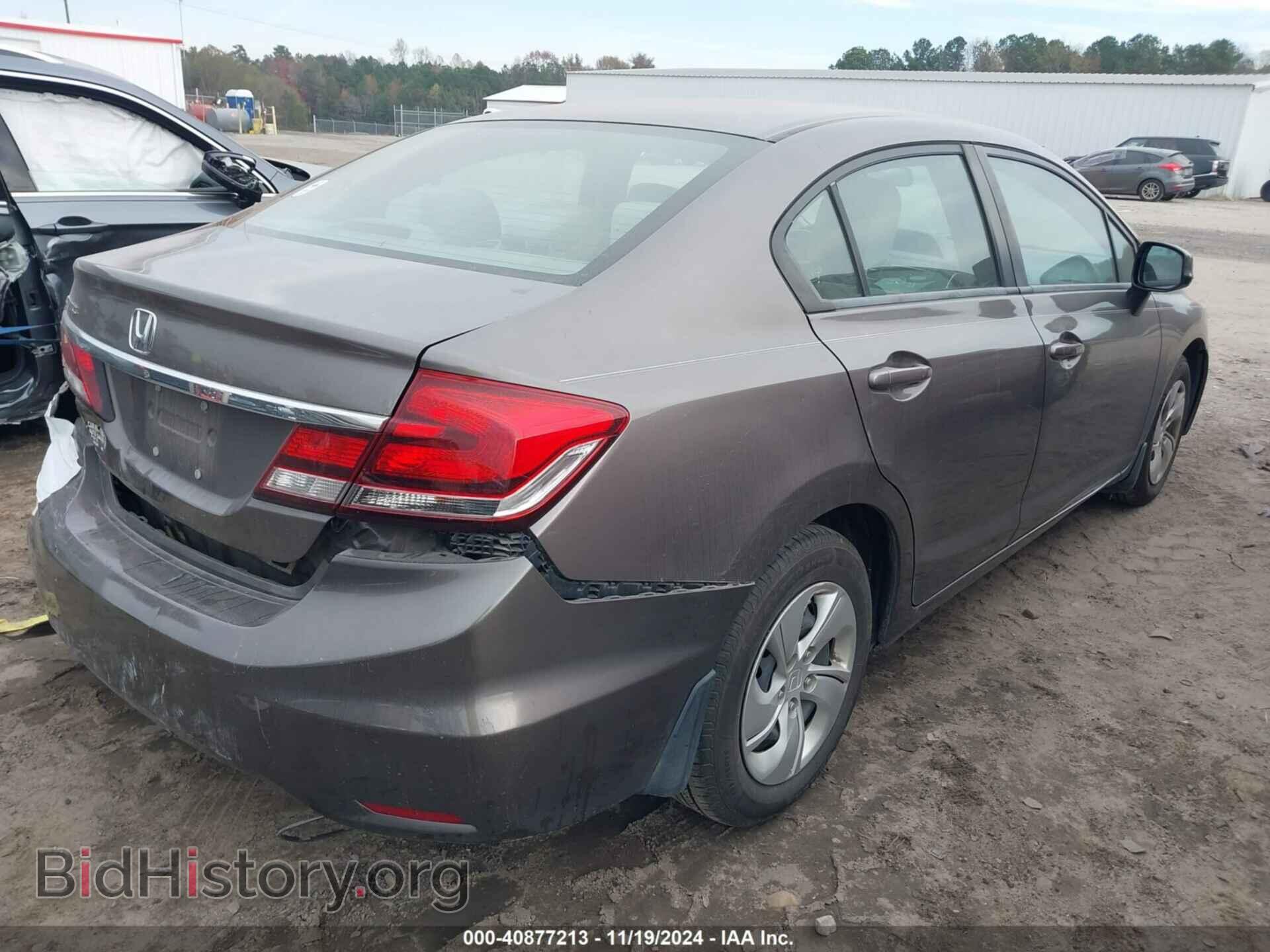 2013 HONDA CIVIC - VIN: 2HGFB2F52DH564447 - Фото 4