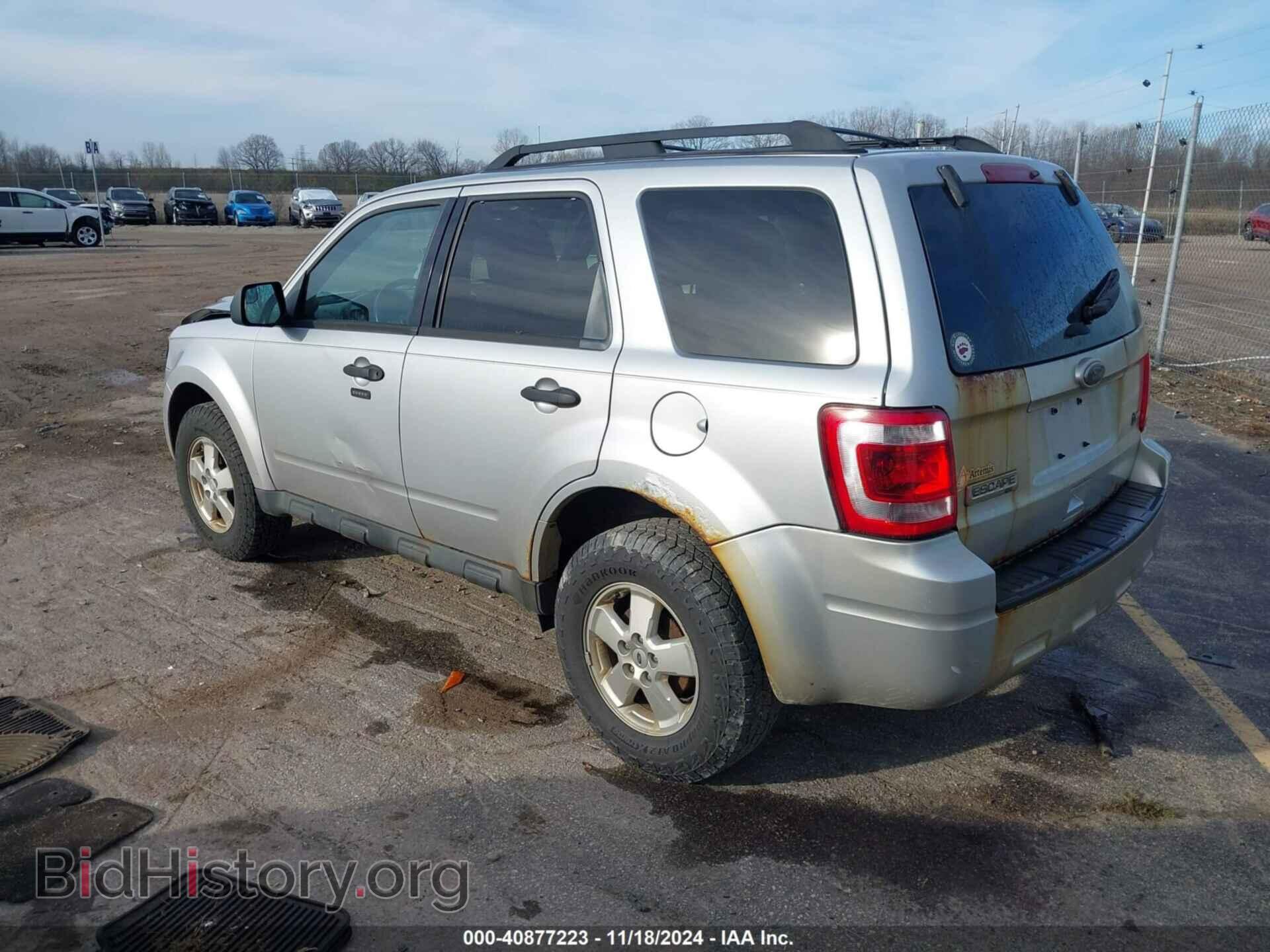 2012 FORD ESCAPE - VIN: 1FMCU9DG0CKB74815 - Фото 3