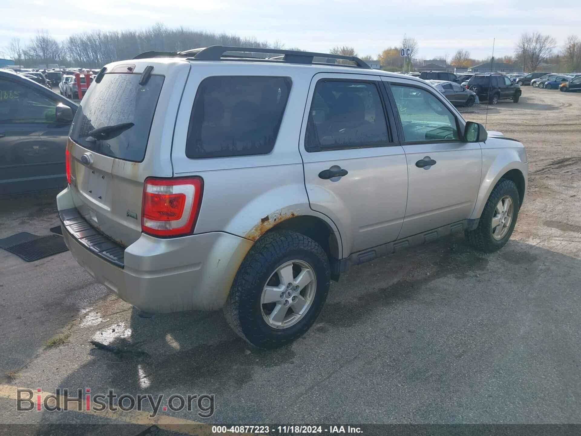 2012 FORD ESCAPE - VIN: 1FMCU9DG0CKB74815 - Фото 4