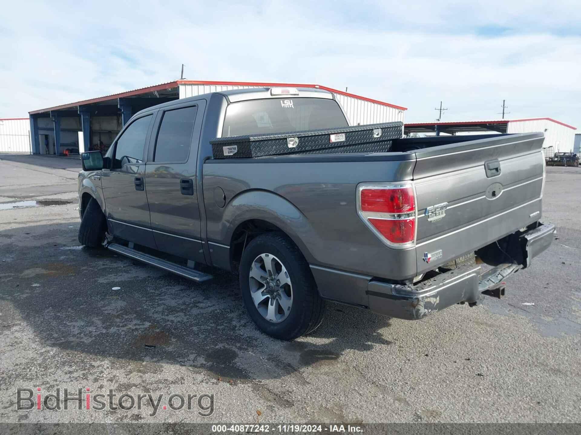 2011 FORD F-150 - VIN: 1FTEW1CM2BFA71922 - Фото 3