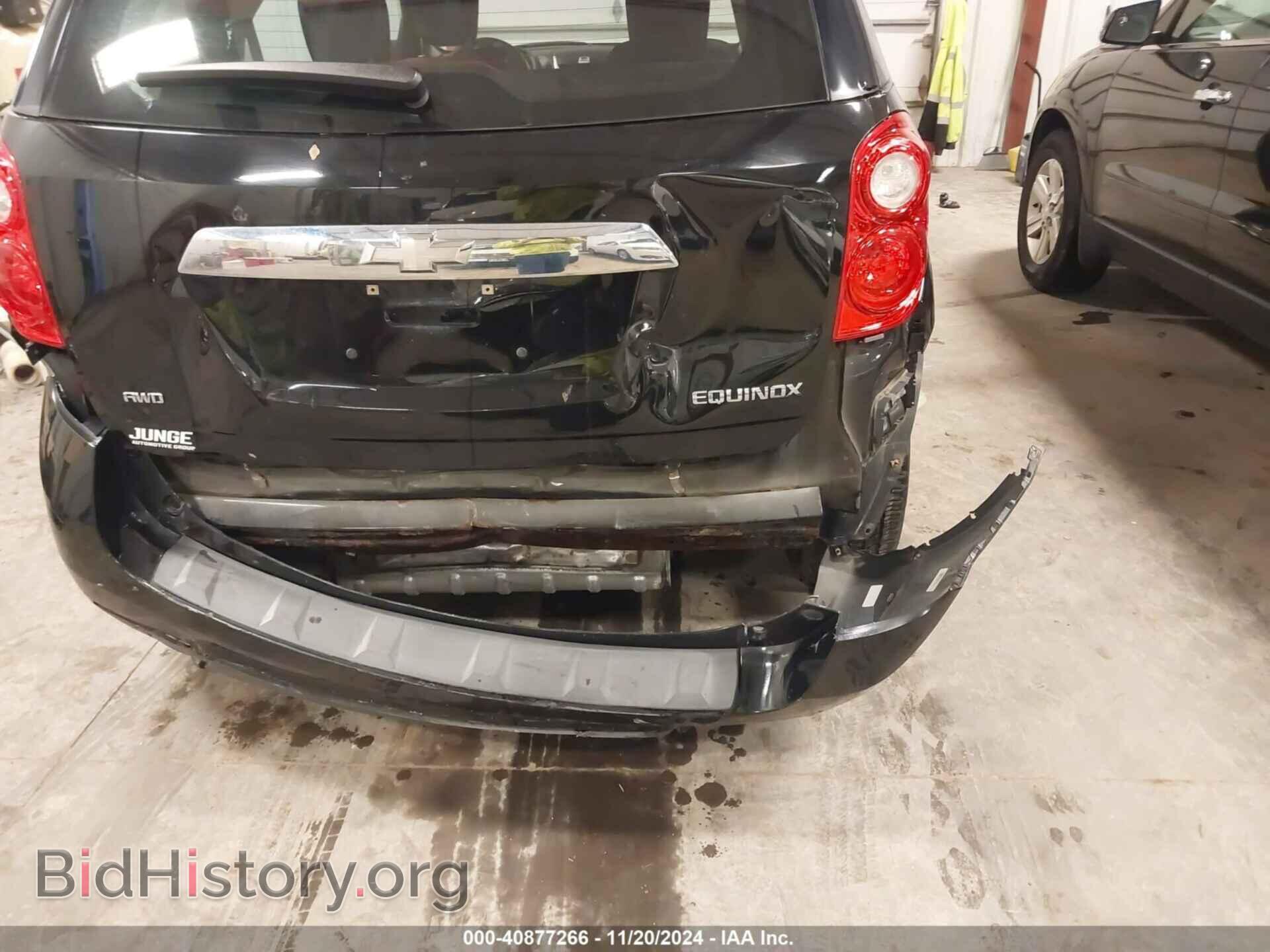 2012 CHEVROLET EQUINOX - VIN: 2GNFLCEK0C6365343 - Фото 6