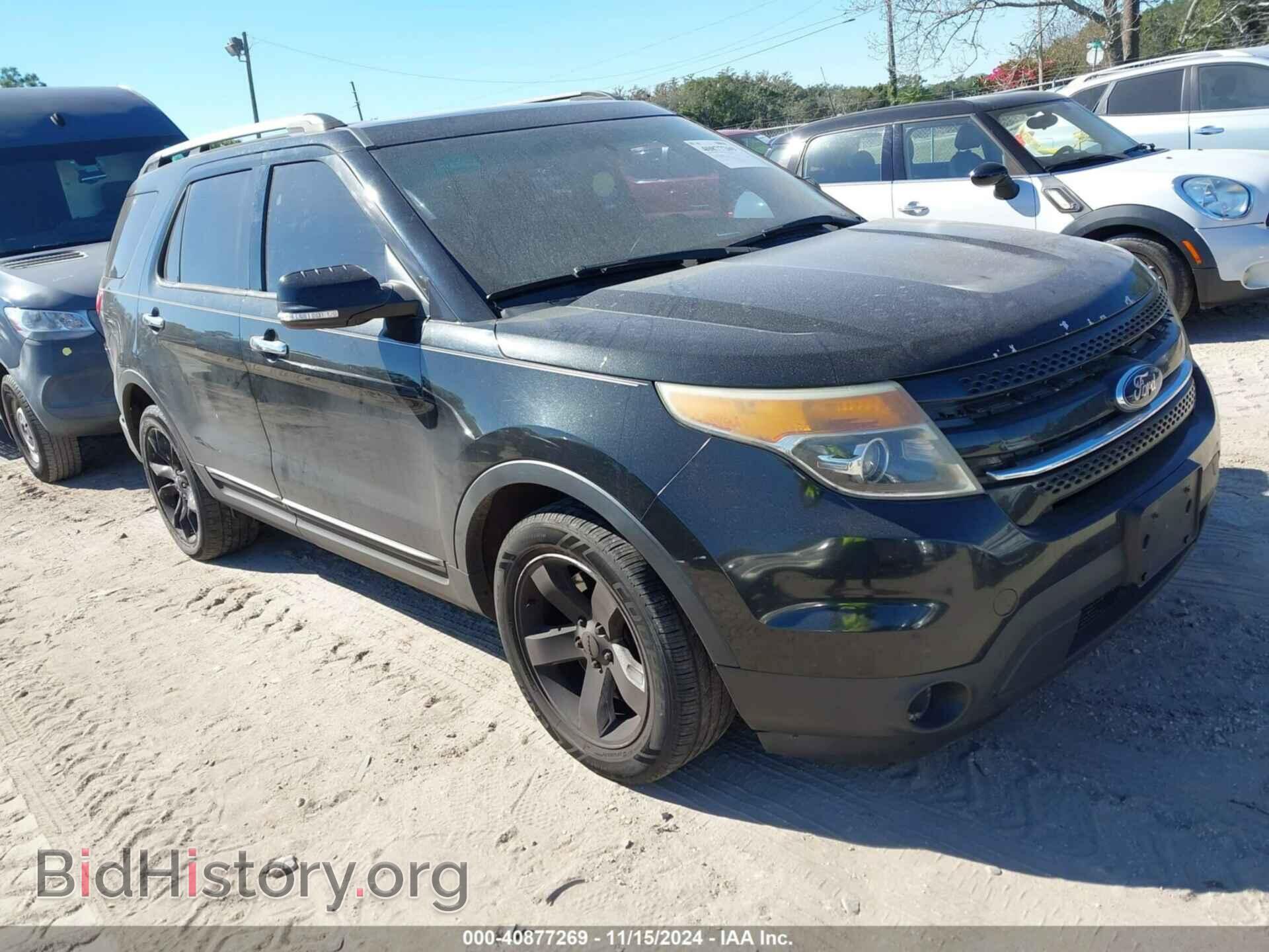 Фотография 1FM5K7F90DGB75758 - FORD EXPLORER 2013