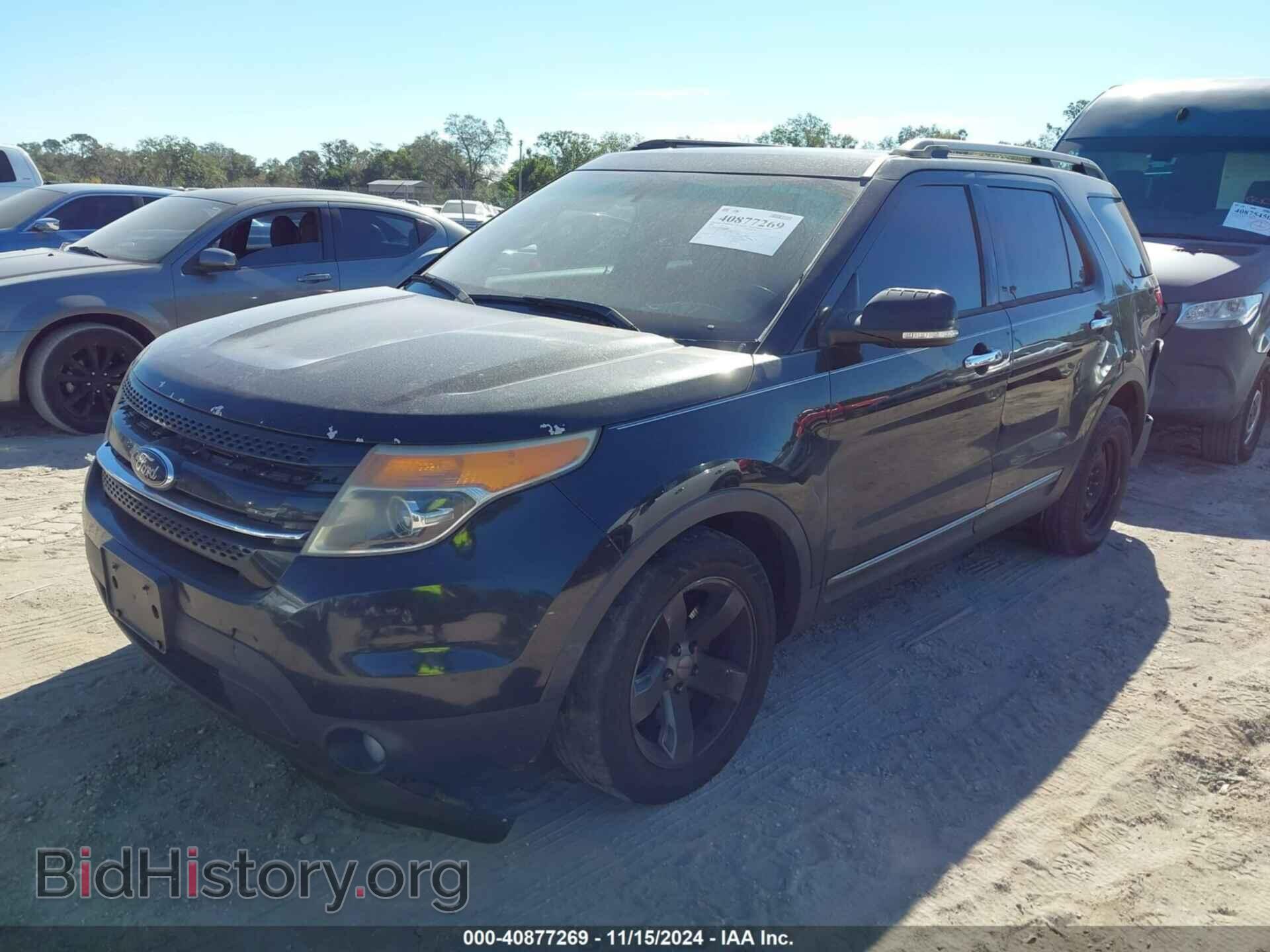 2013 FORD EXPLORER - VIN: 1FM5K7F90DGB75758 - Фото 2