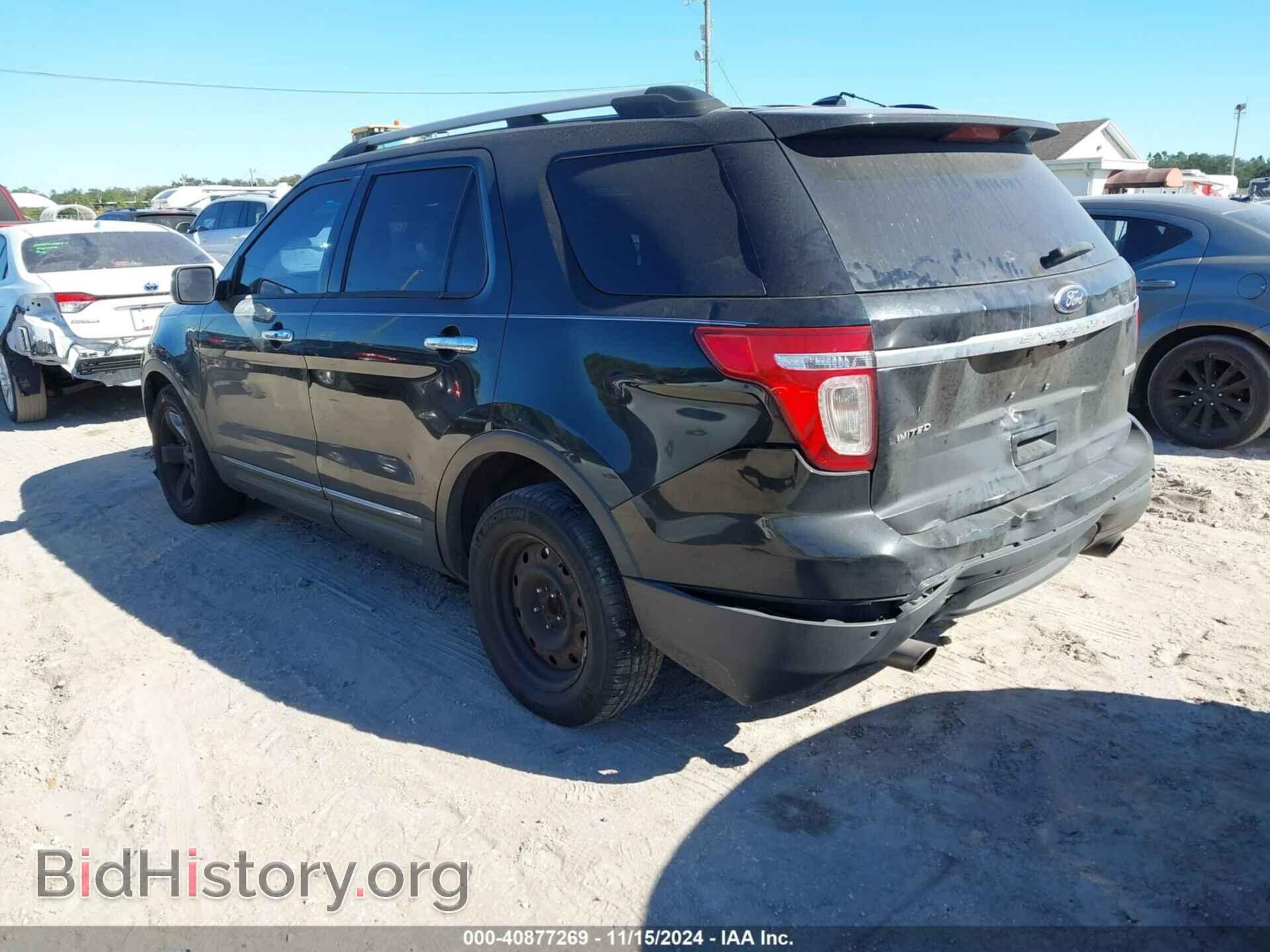 2013 FORD EXPLORER - VIN: 1FM5K7F90DGB75758 - Фото 3