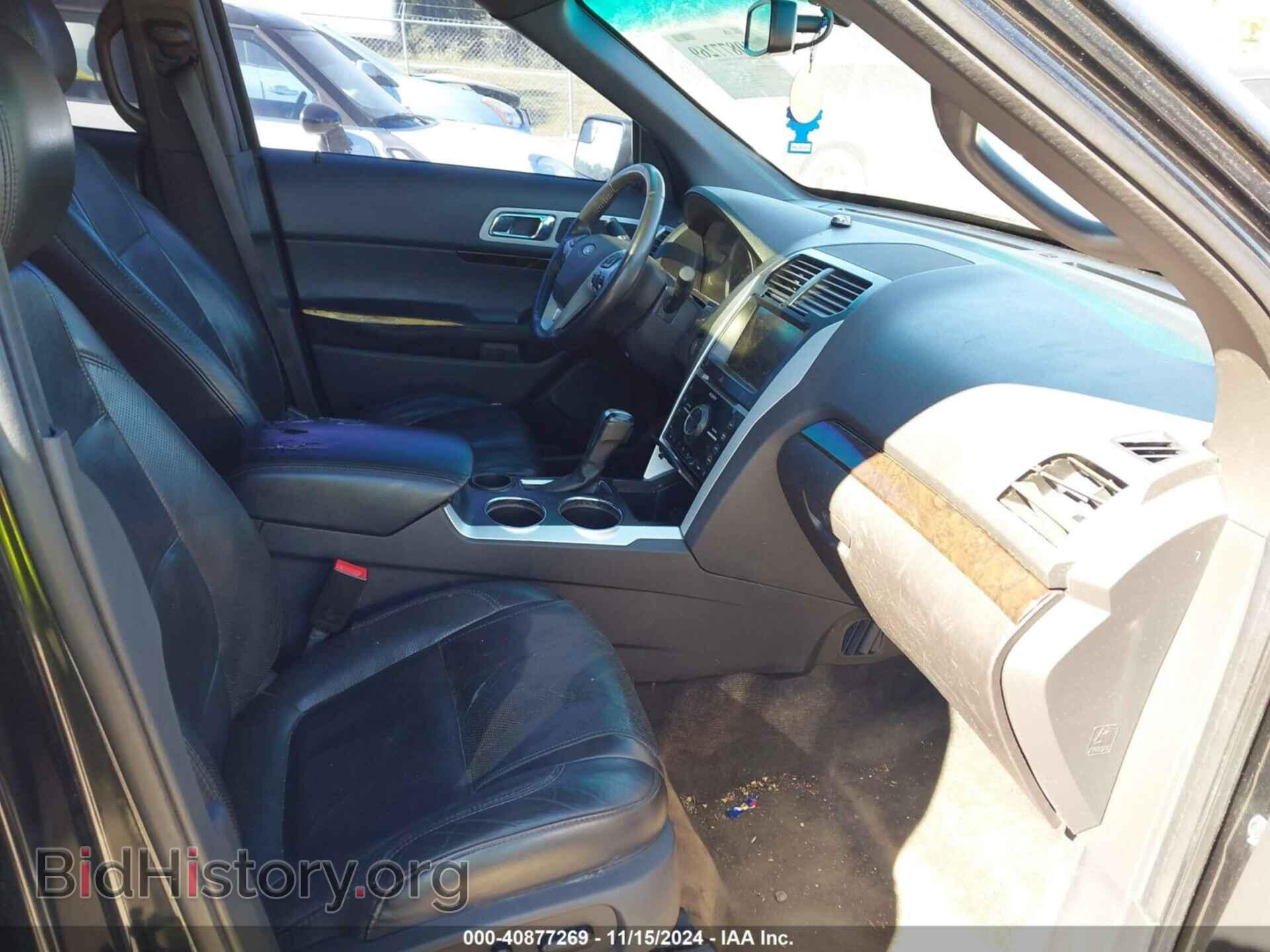 2013 FORD EXPLORER - VIN: 1FM5K7F90DGB75758 - Фото 5