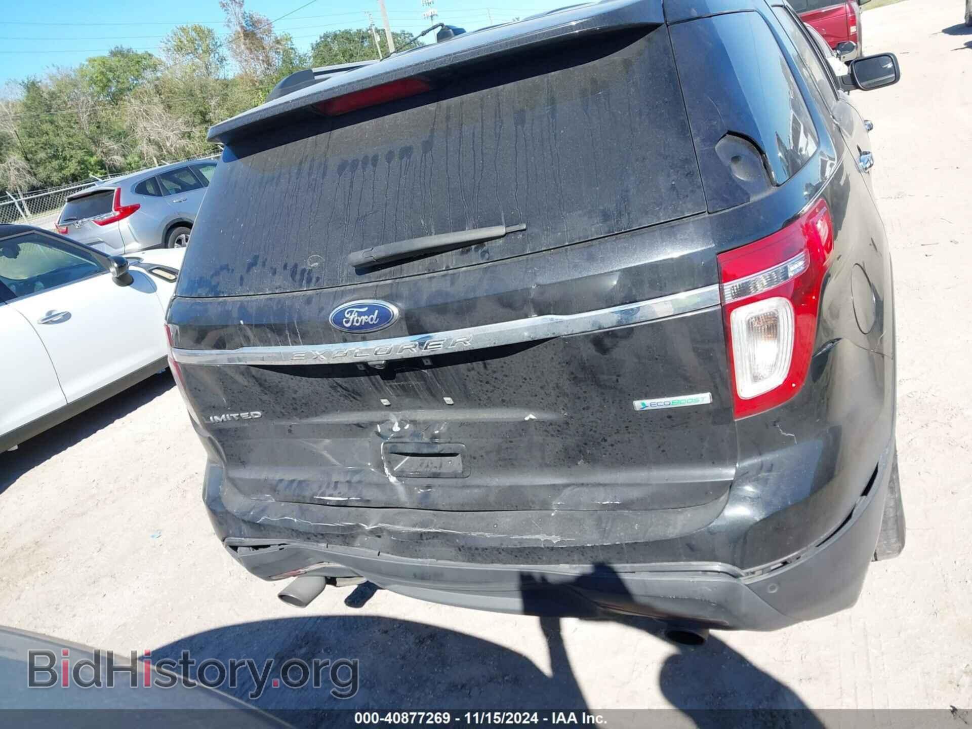 2013 FORD EXPLORER - VIN: 1FM5K7F90DGB75758 - Фото 6