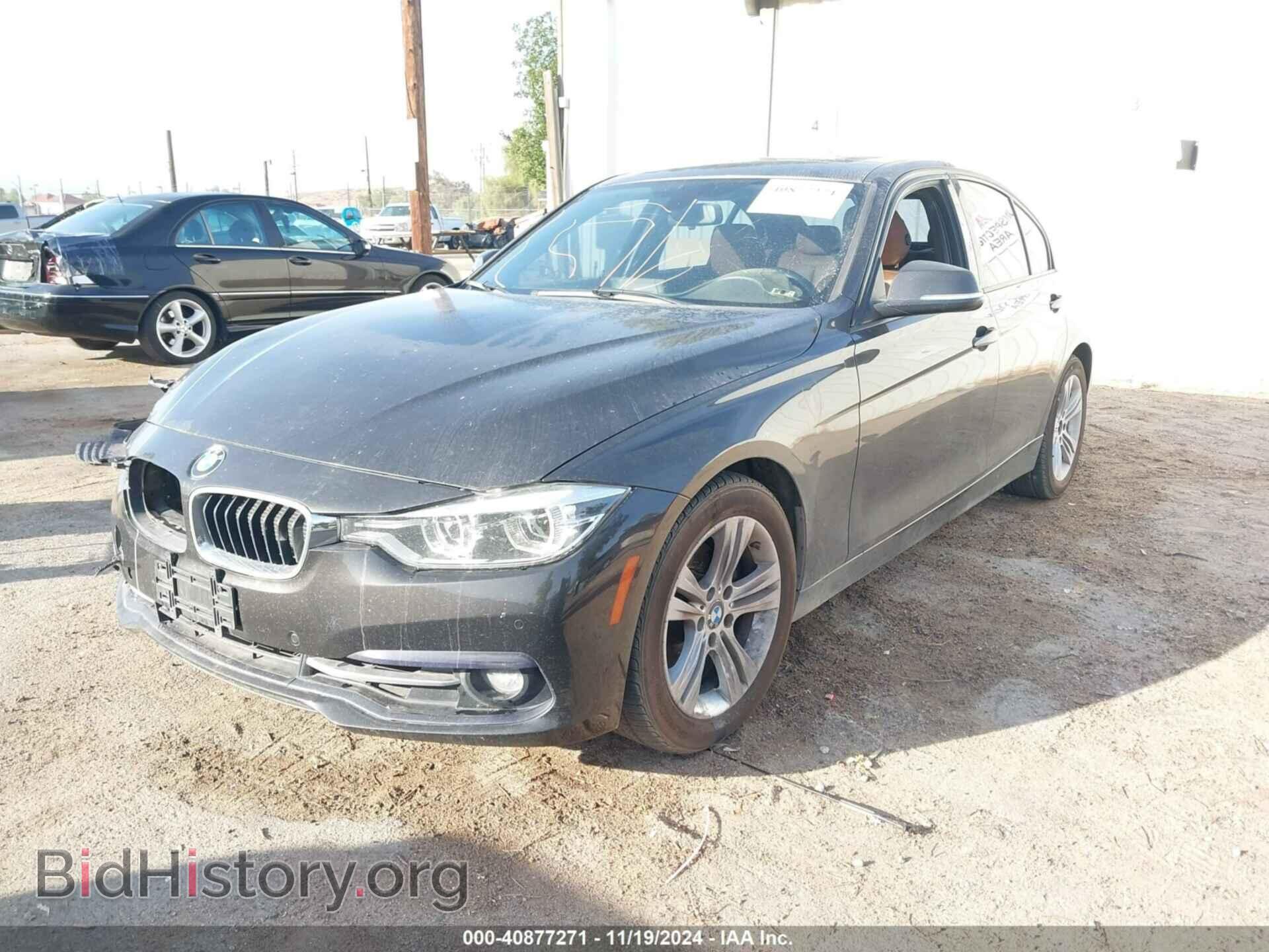 2016 BMW 328I - VIN: WBA8E9C51GK643503 - Фото 2
