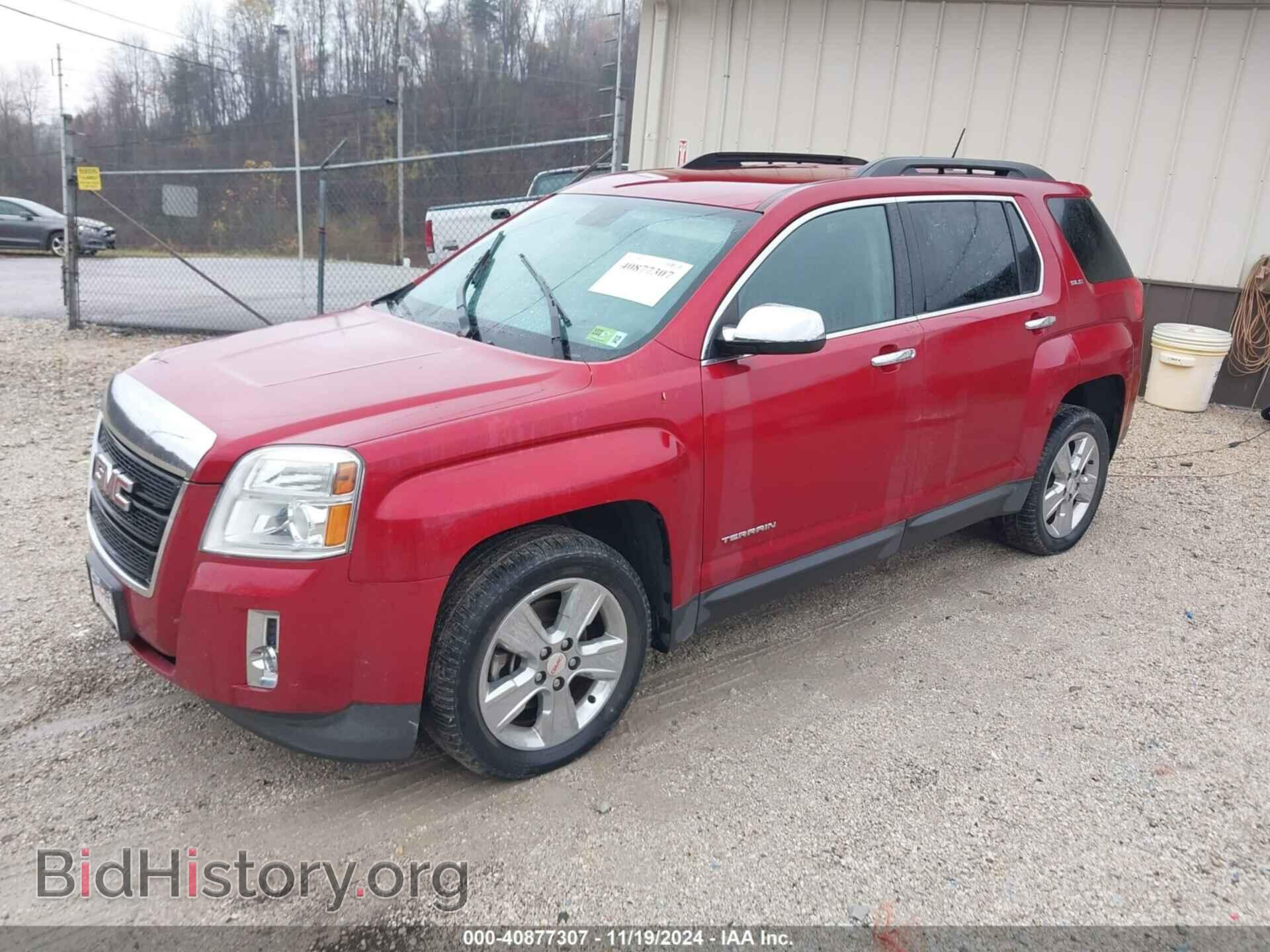 2014 GMC TERRAIN - VIN: 2GKALREK3E6326145 - Photo 2