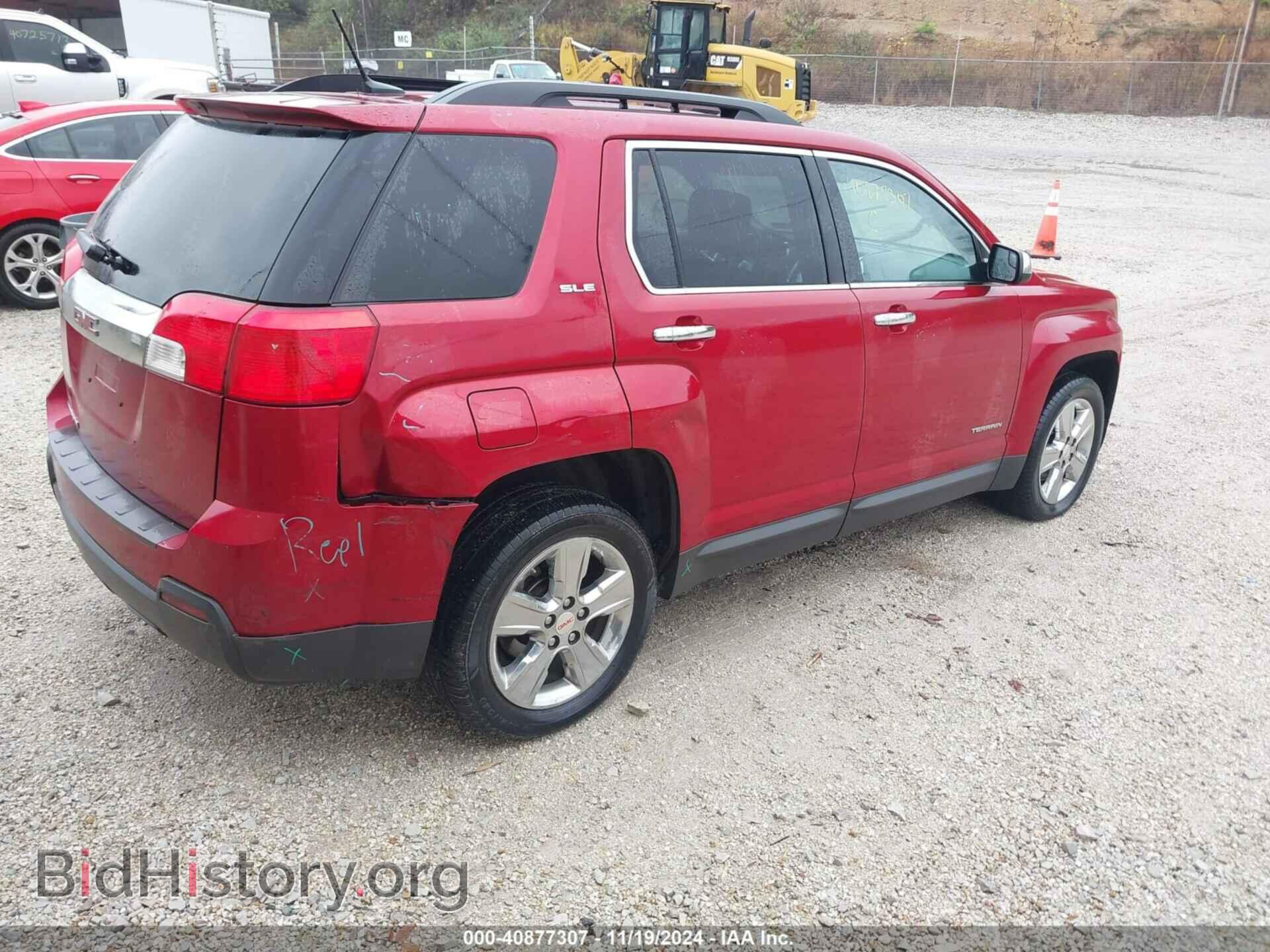 2014 GMC TERRAIN - VIN: 2GKALREK3E6326145 - Photo 4