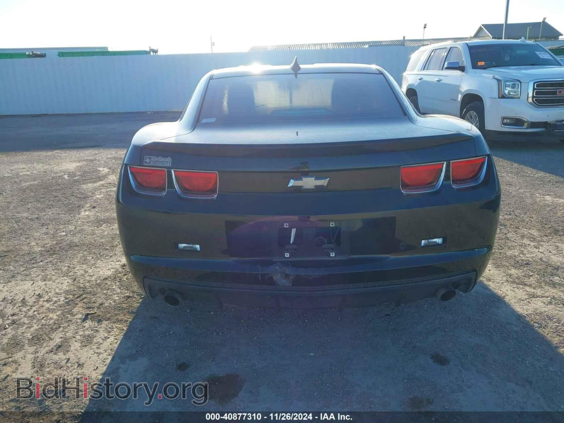 2013 CHEVROLET CAMARO - VIN: 2G1FB1E36D9196303 - Фото 16
