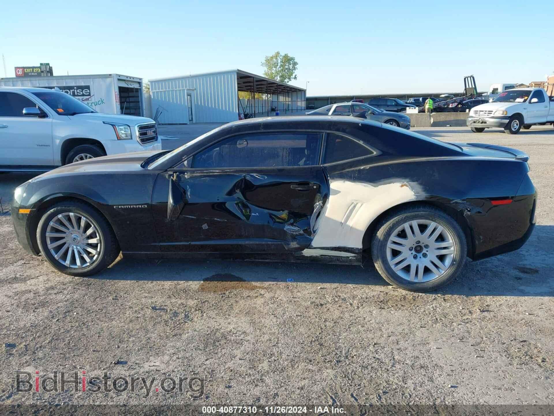 2013 CHEVROLET CAMARO - VIN: 2G1FB1E36D9196303 - Фото 6