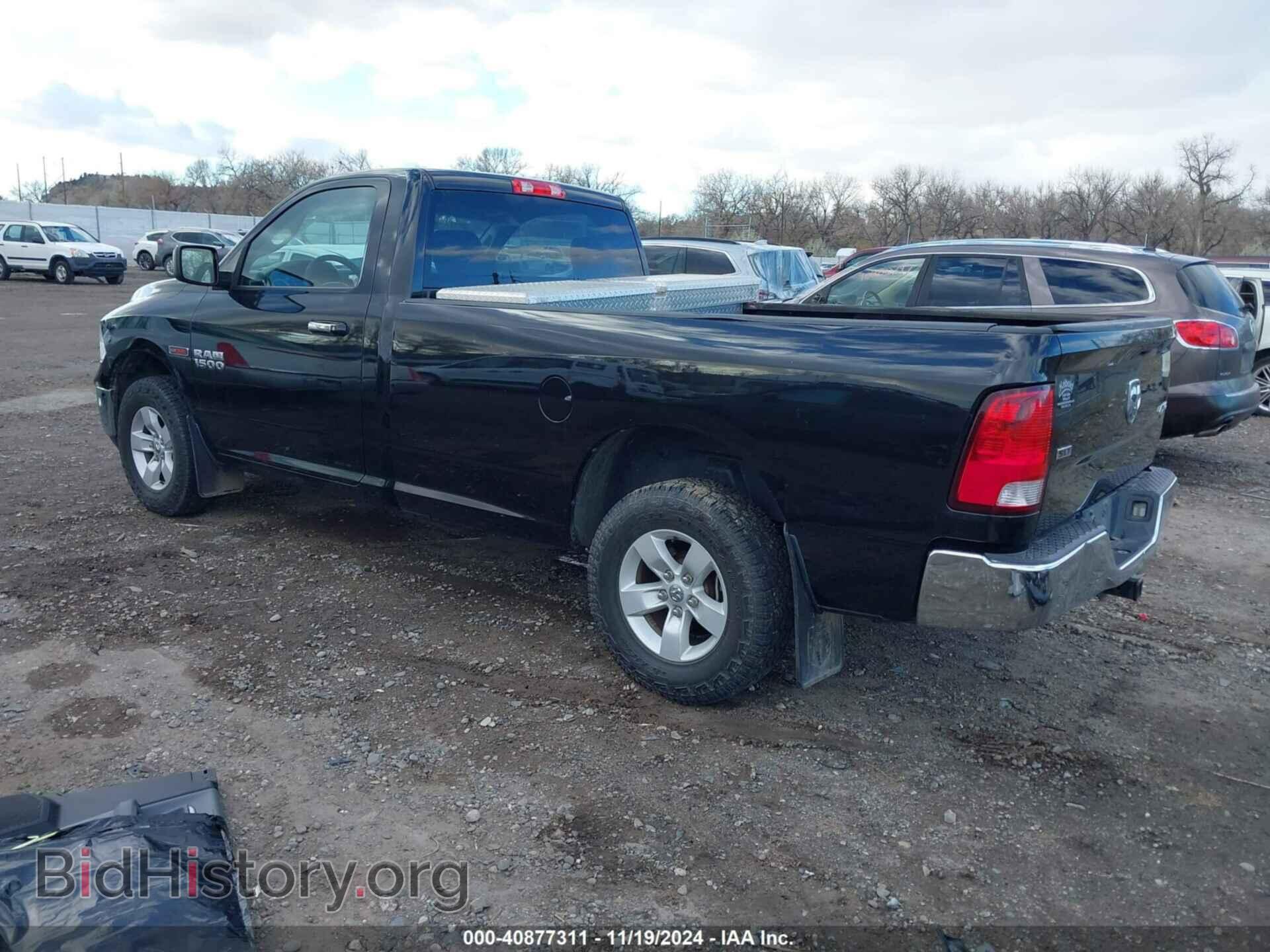 2016 RAM 1500 - VIN: 3C6JR7EM1GG293418 - Фото 3