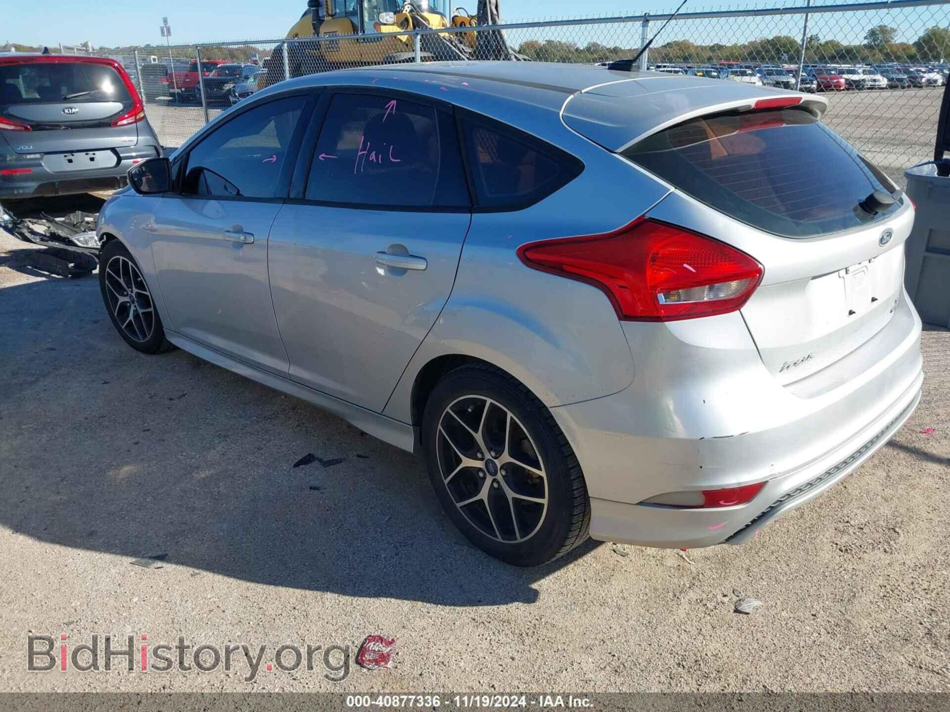 2015 FORD FOCUS - VIN: 1FADP3K29FL354108 - Фото 3
