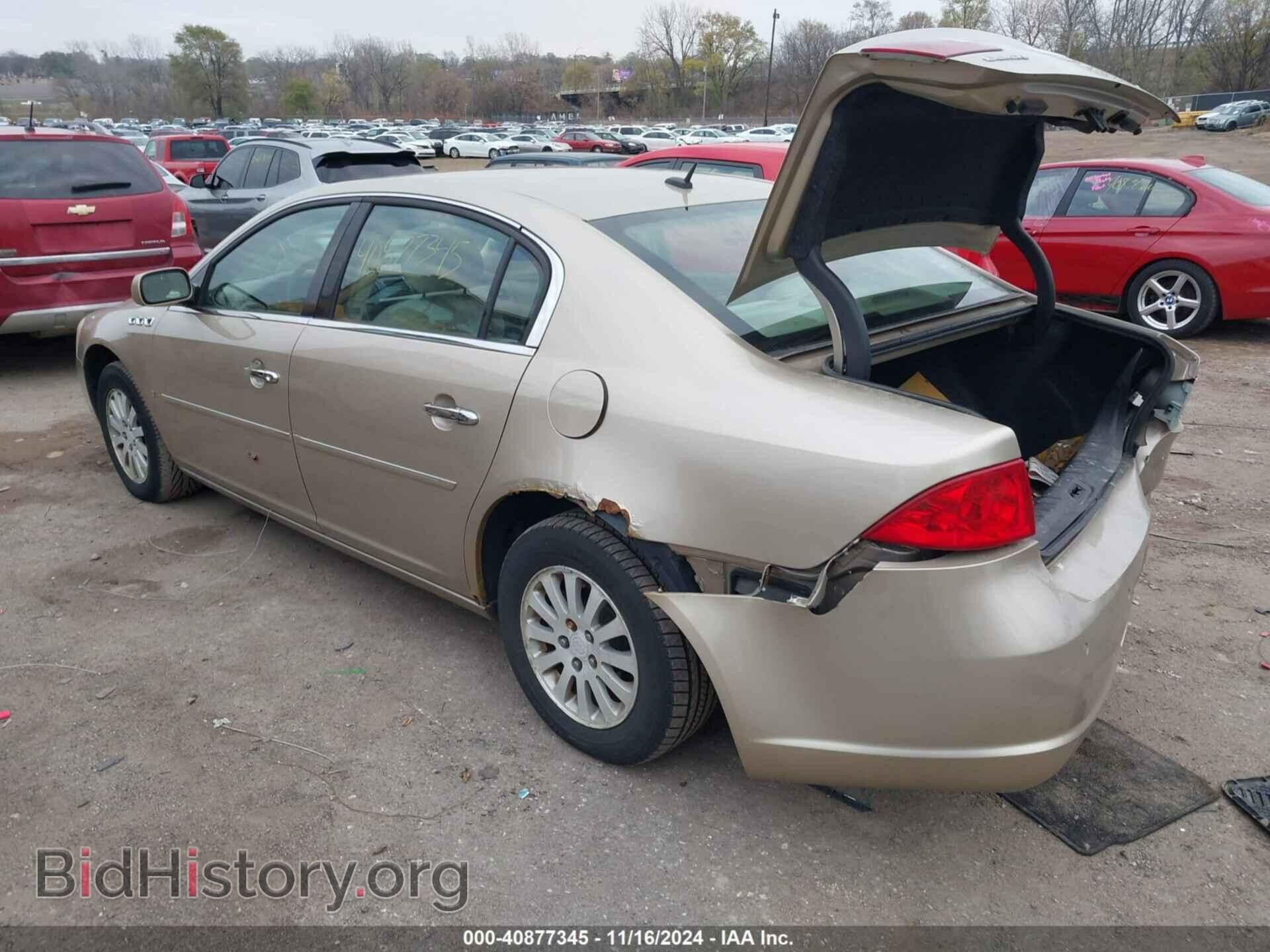 2006 BUICK LUCERNE - VIN: 1G4HP57216U141336 - Фото 3