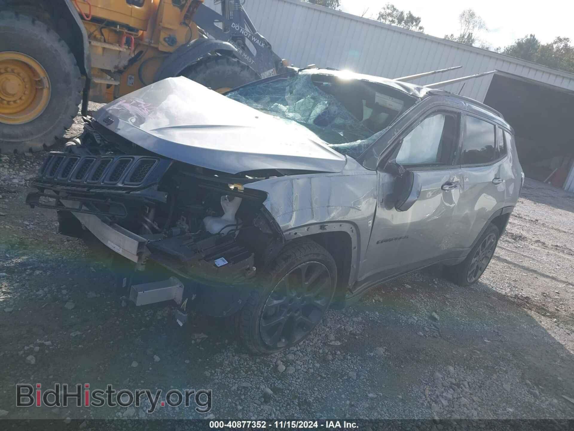 2020 JEEP COMPASS - VIN: 3C4NJDCB0LT259859 - Фото 2