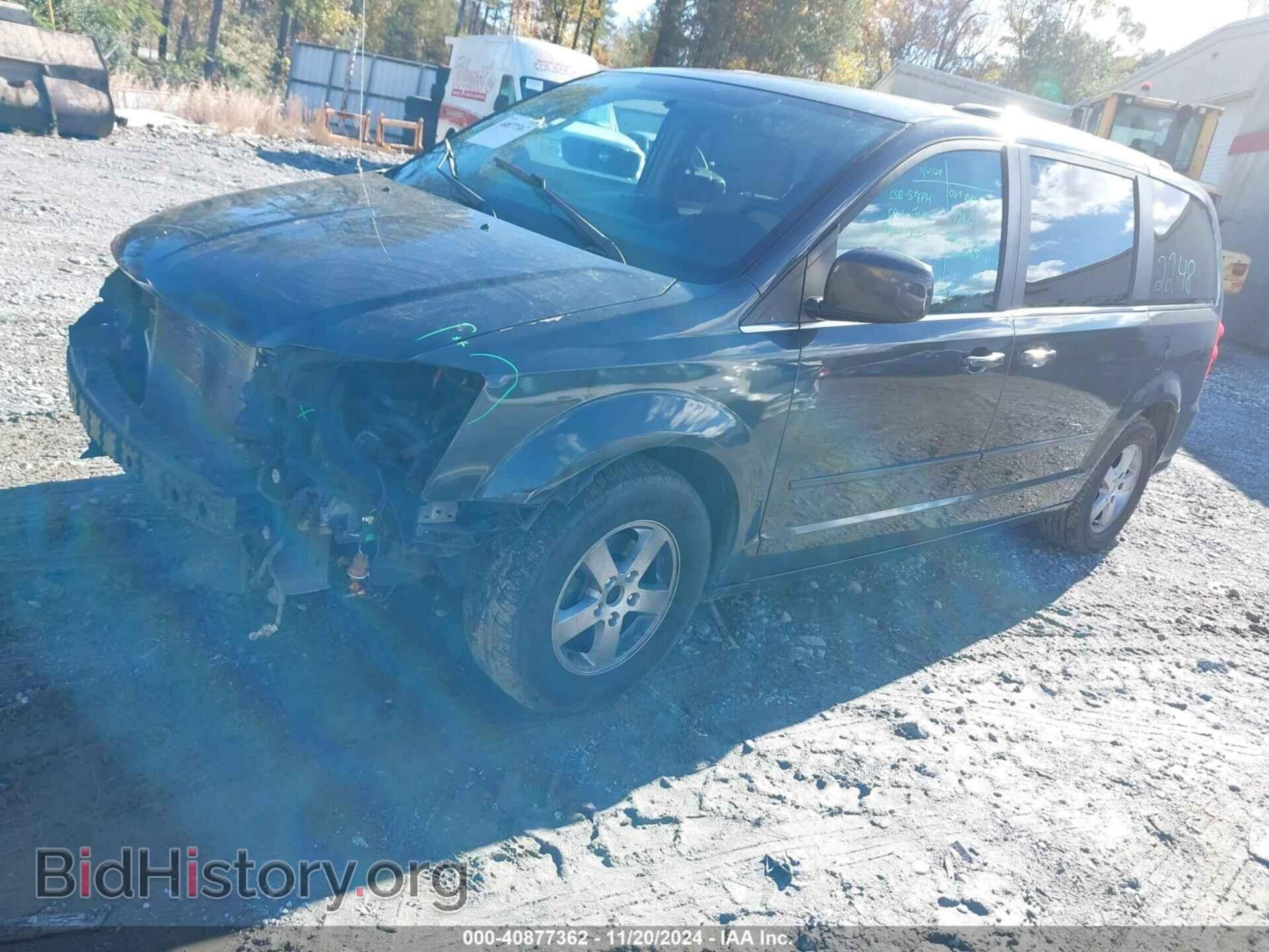 2011 DODGE GRAND CARAVAN - VIN: 2D4RN5DG3BR741042 - Фото 2