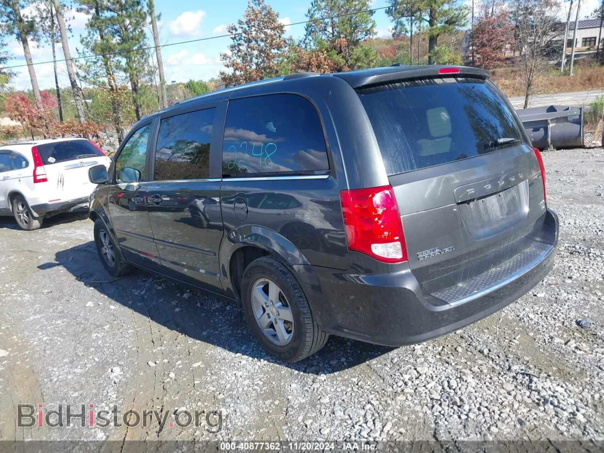 2011 DODGE GRAND CARAVAN - VIN: 2D4RN5DG3BR741042 - Фото 3