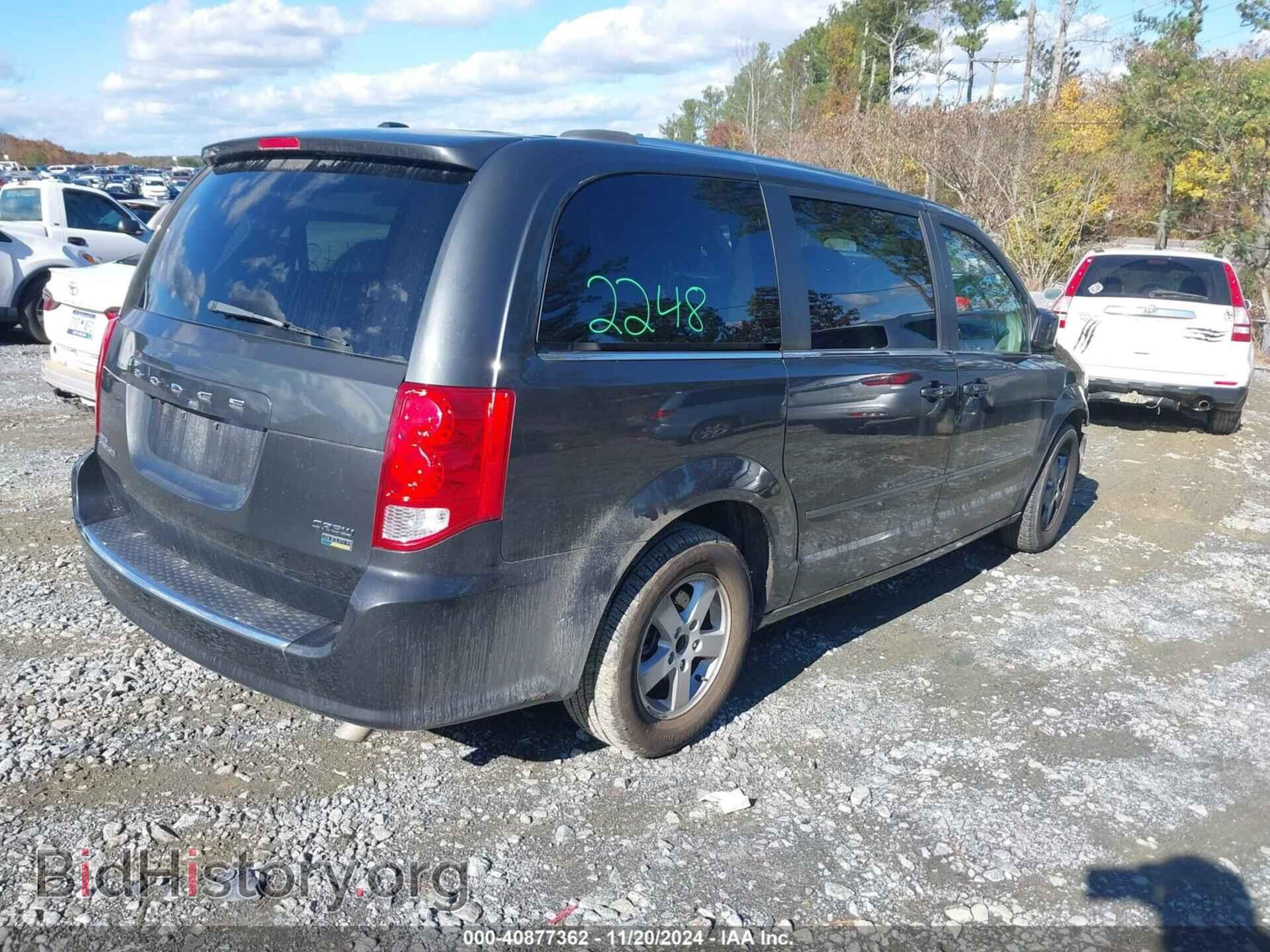 2011 DODGE GRAND CARAVAN - VIN: 2D4RN5DG3BR741042 - Фото 4