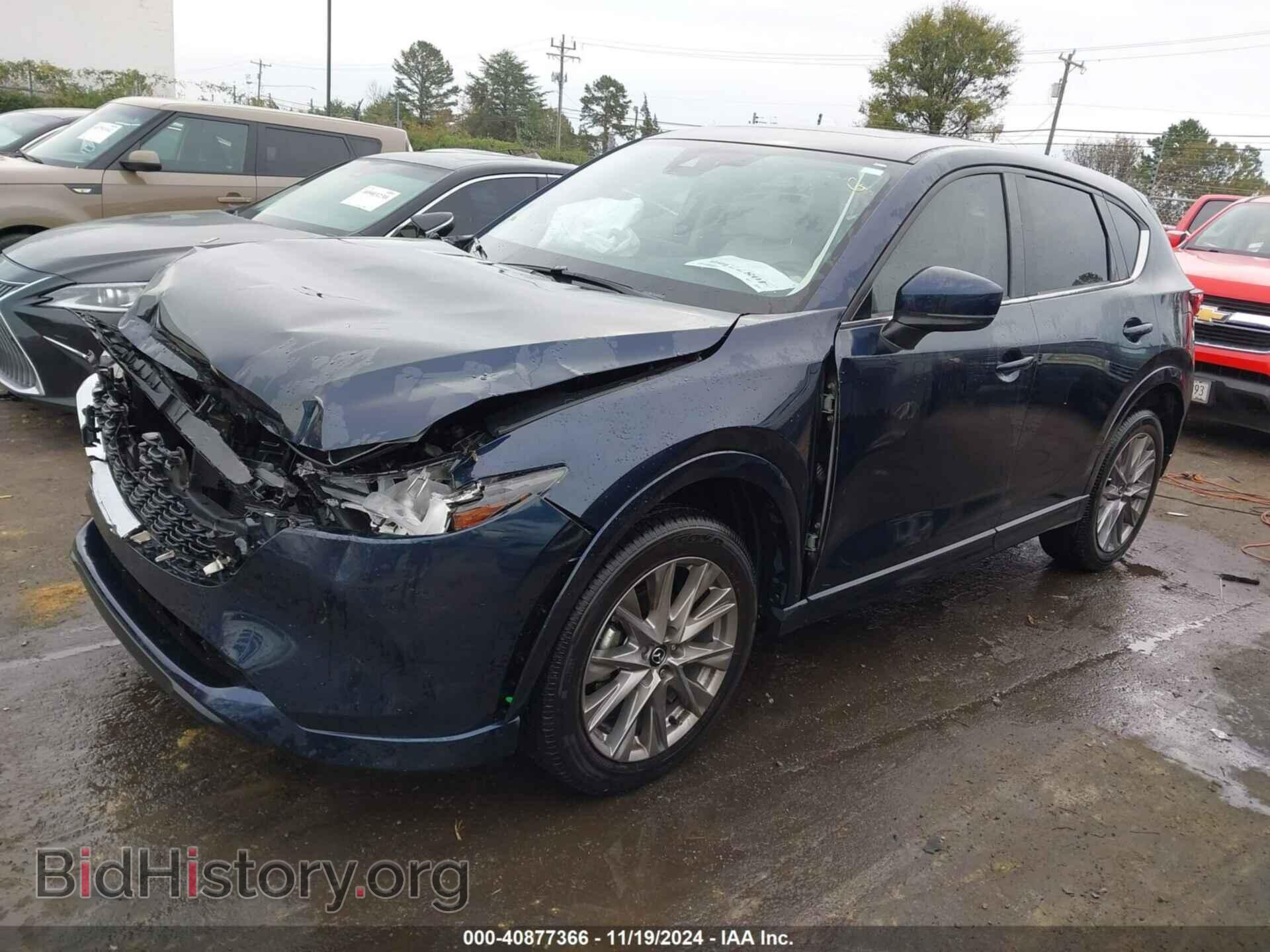 2024 MAZDA CX-5 - VIN: JM3KFBDL0R0440053 - Фото 2