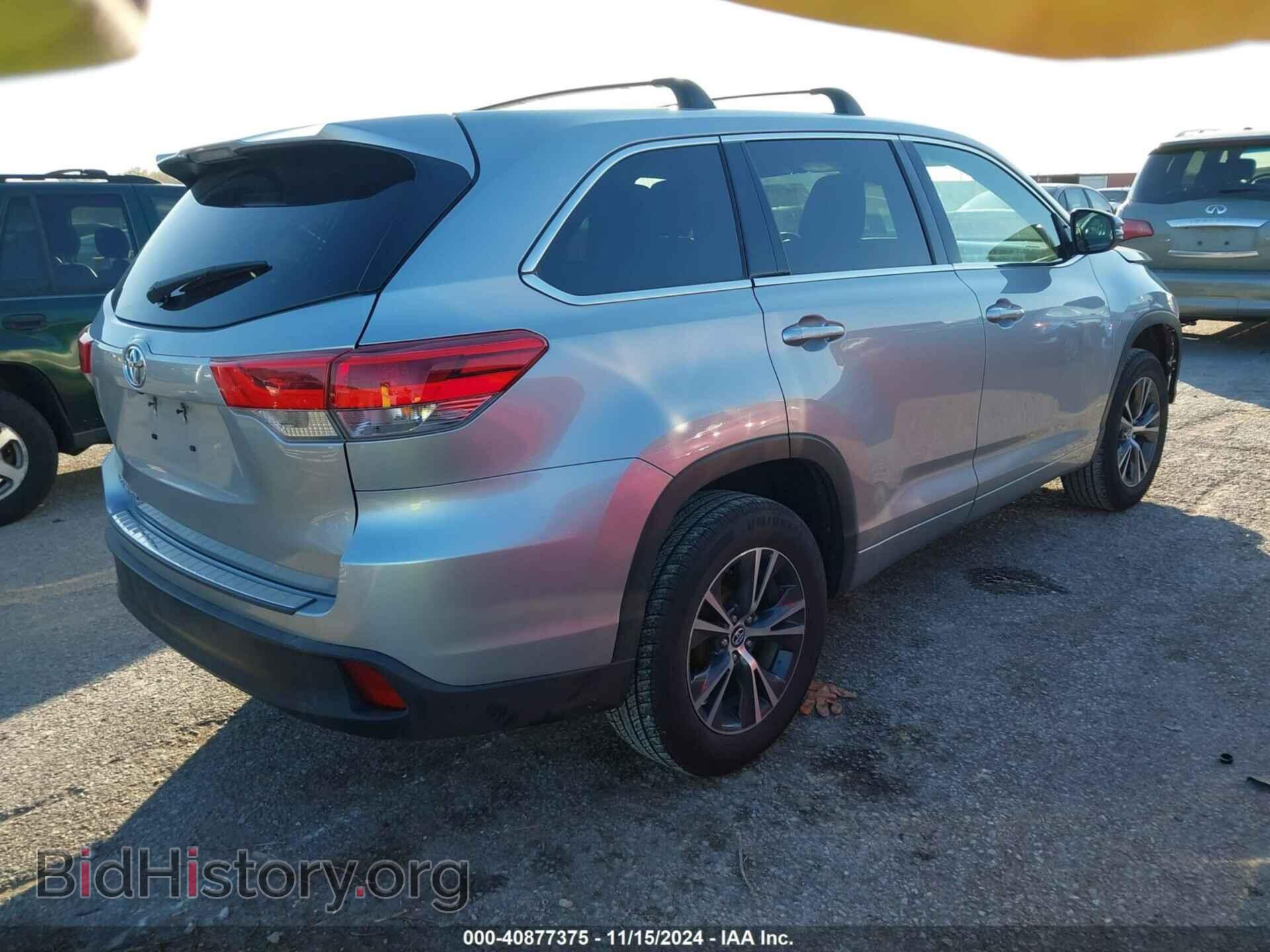 2017 TOYOTA HIGHLANDER - VIN: 5TDZZRFH7HS200526 - Фото 4