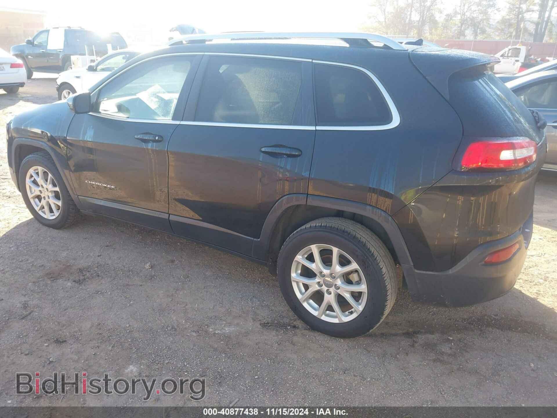 2015 JEEP CHEROKEE - VIN: 1C4PJLCBXFW706697 - Фото 3